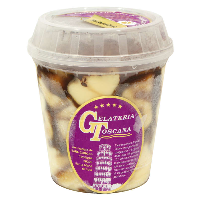 CORGEL Glace Tiramisu 750ml