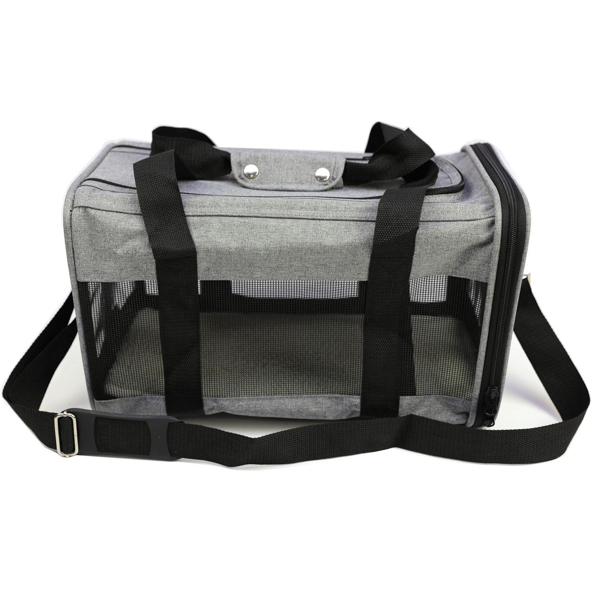 Sac de transport gris 30x40x30cm pour chat 1 pièce