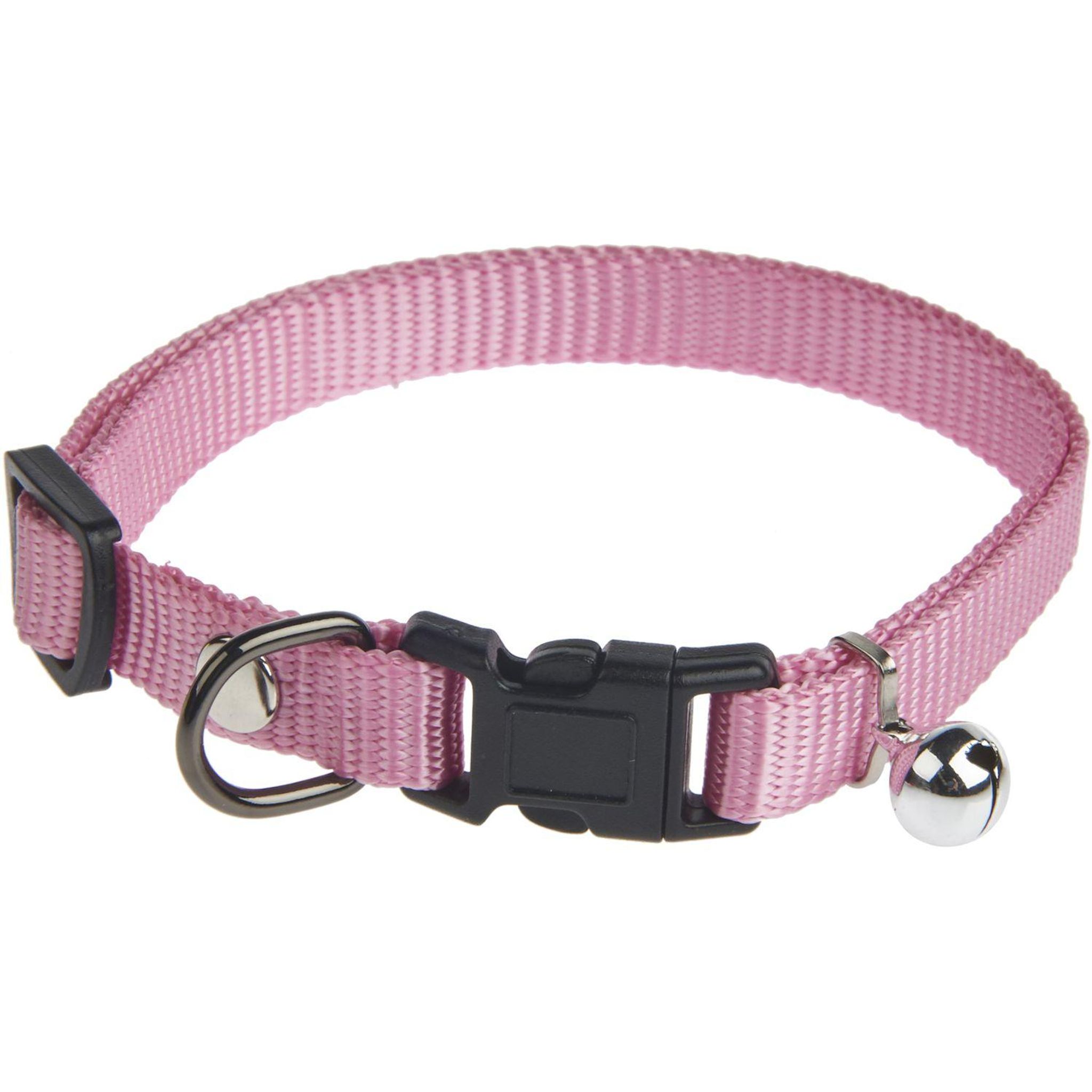 Collier ajustable avec clochette 1x24cm 40cm 1 pièce