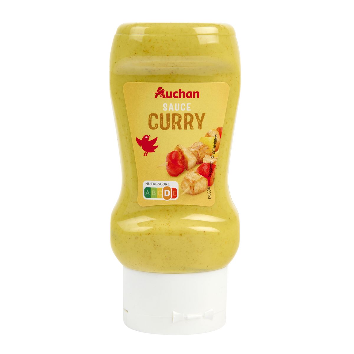 AUCHAN Sauce curry 250g