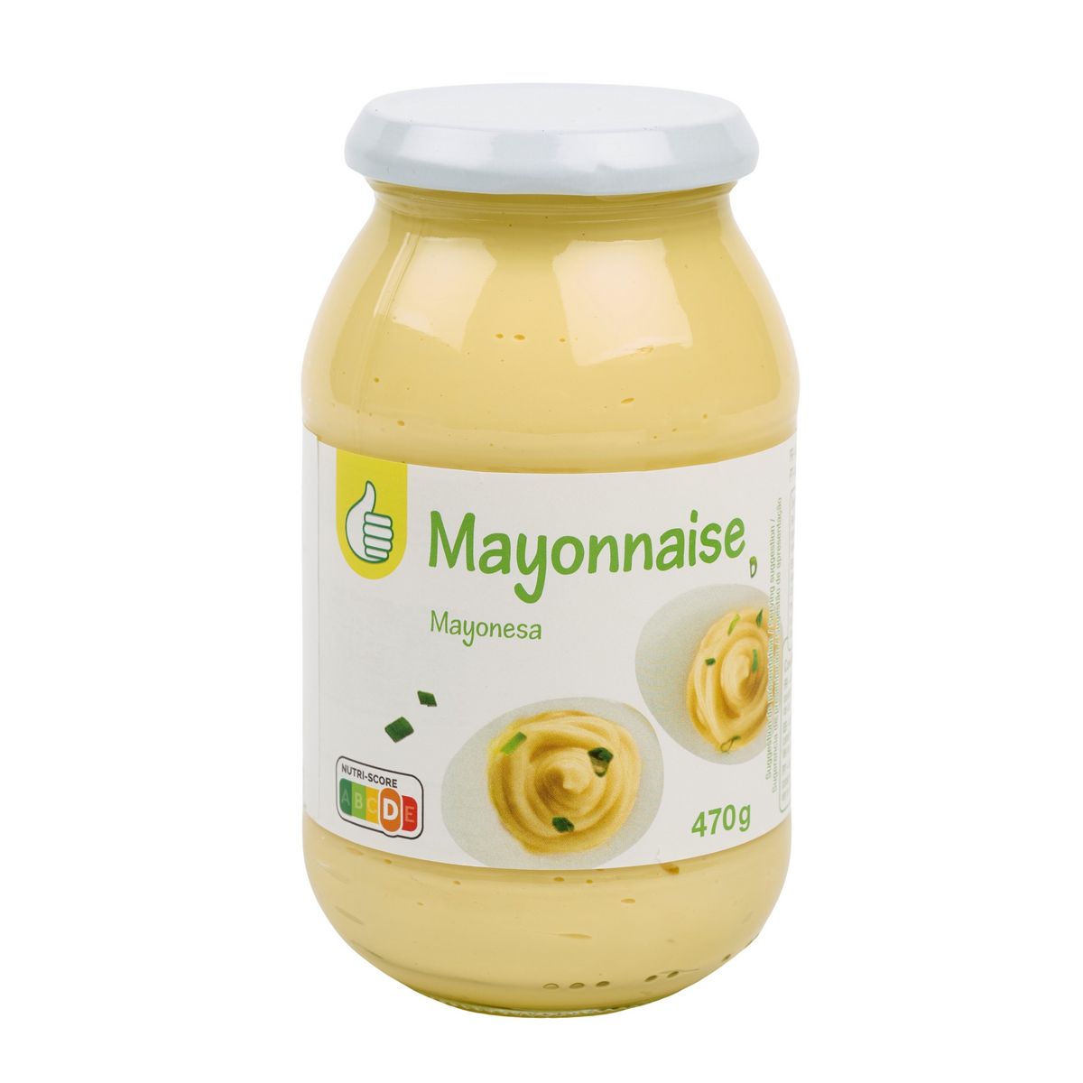 POUCE Mayonnaise 470g