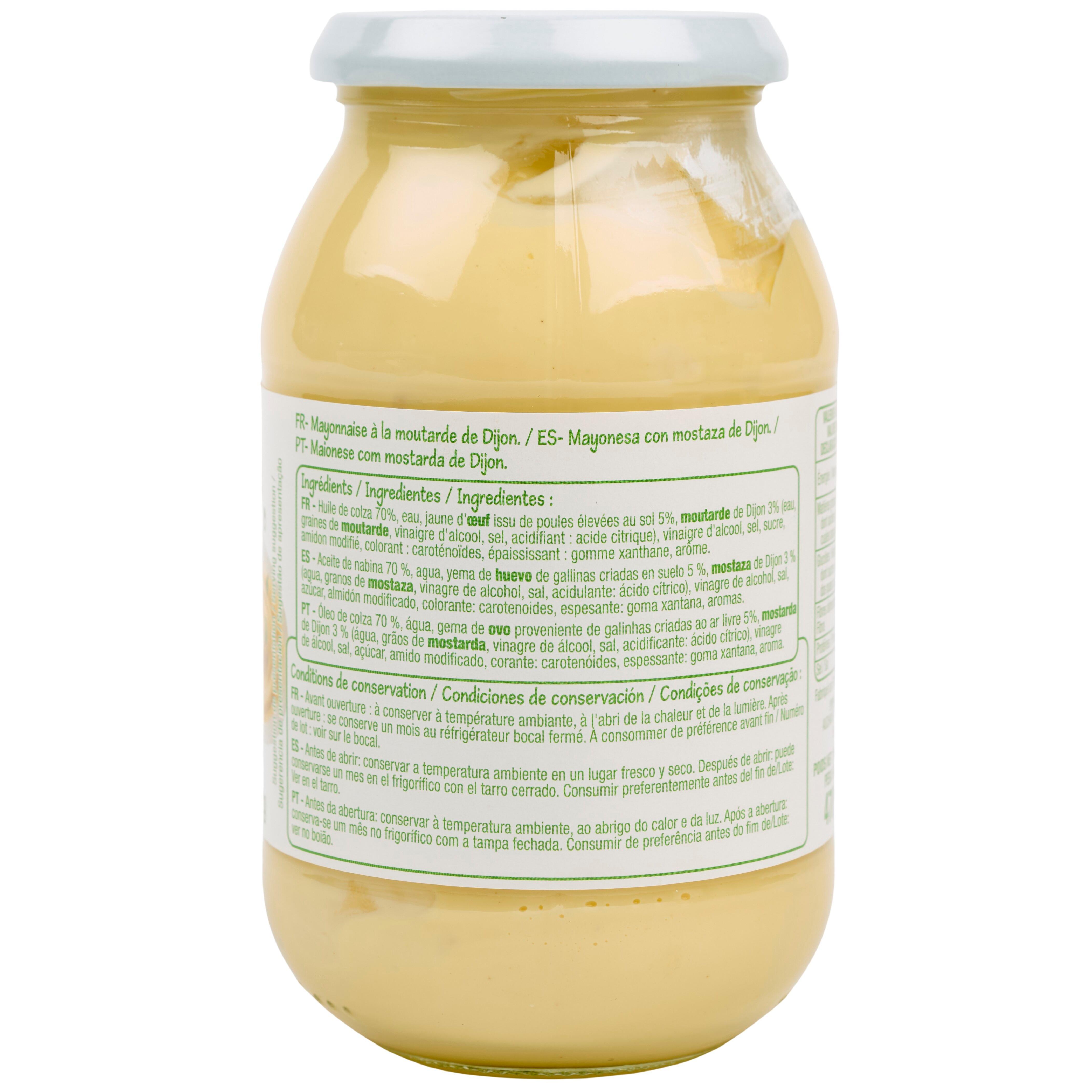 Voir la diapositive 4 : POUCE Mayonnaise 470g