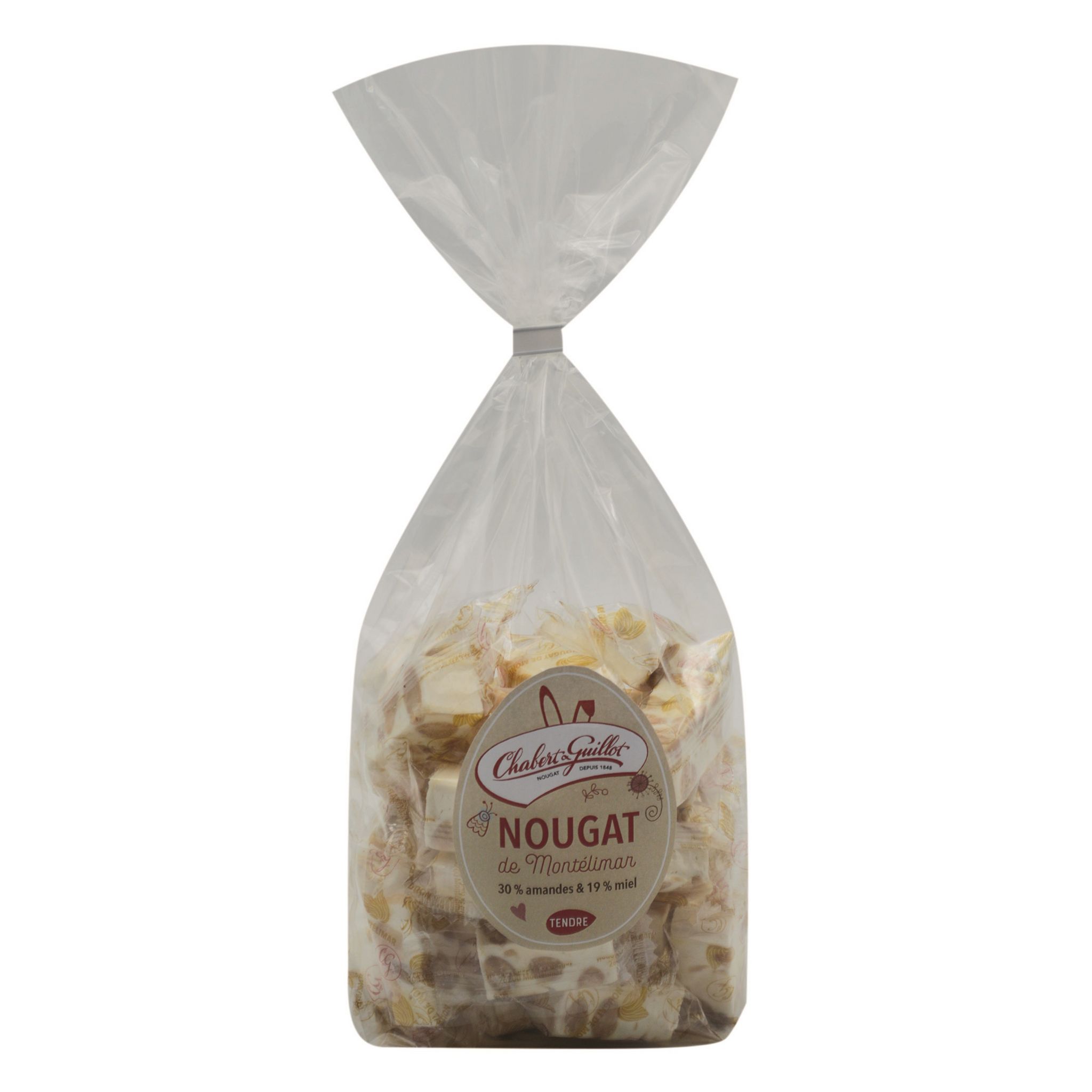CHABERT ET GUILLOT Nougat de Montélimar tendre 300g
