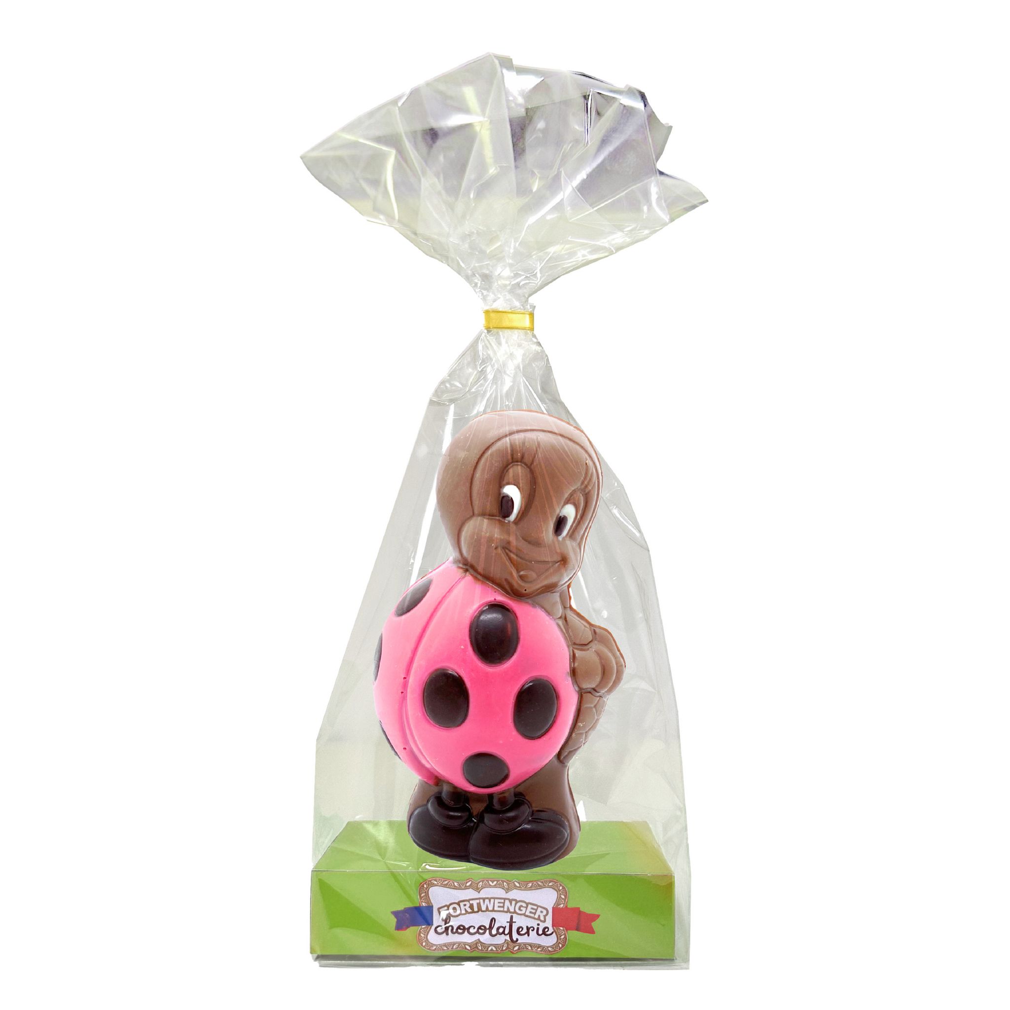 FORTWENGER Moulage de chocolat au lait cocci la coccinelle 200g