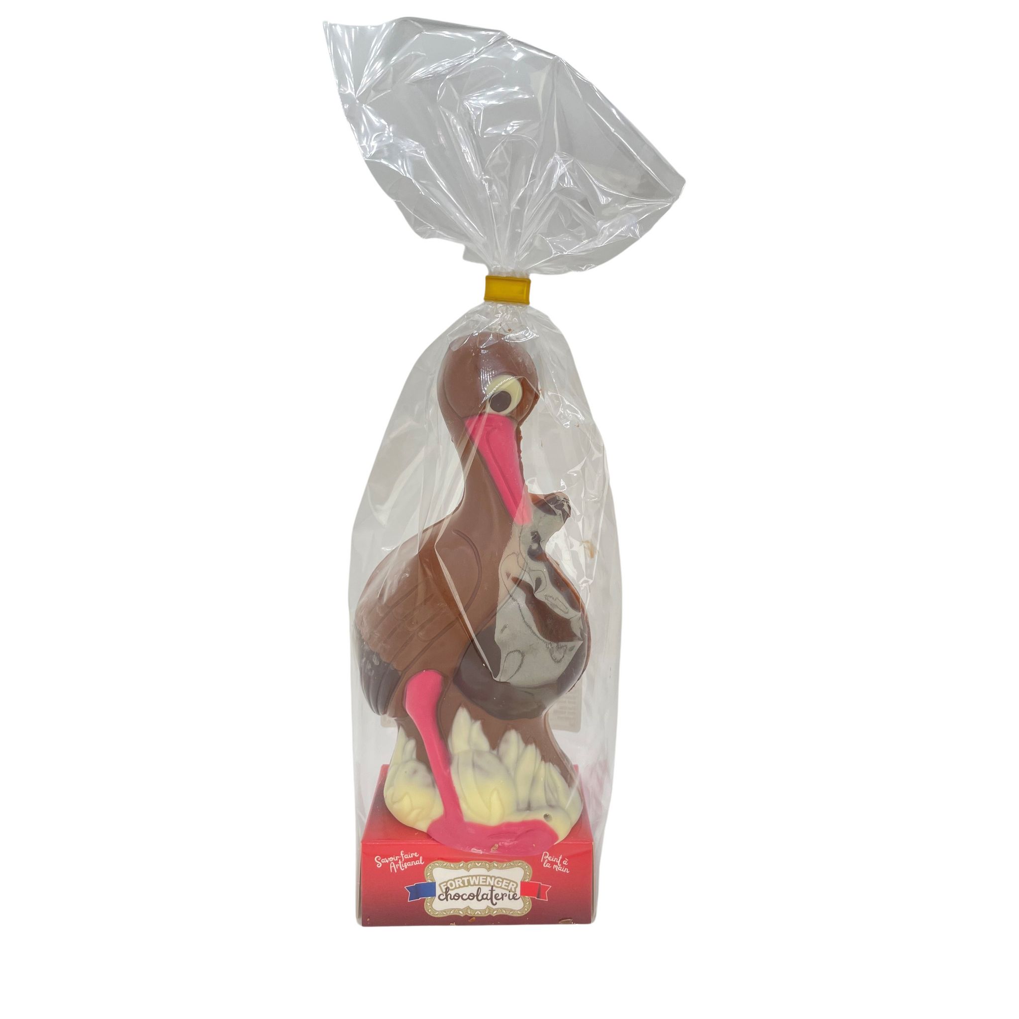 FORTWENGER Moulage de chocolat au lait petite cigogne 150g