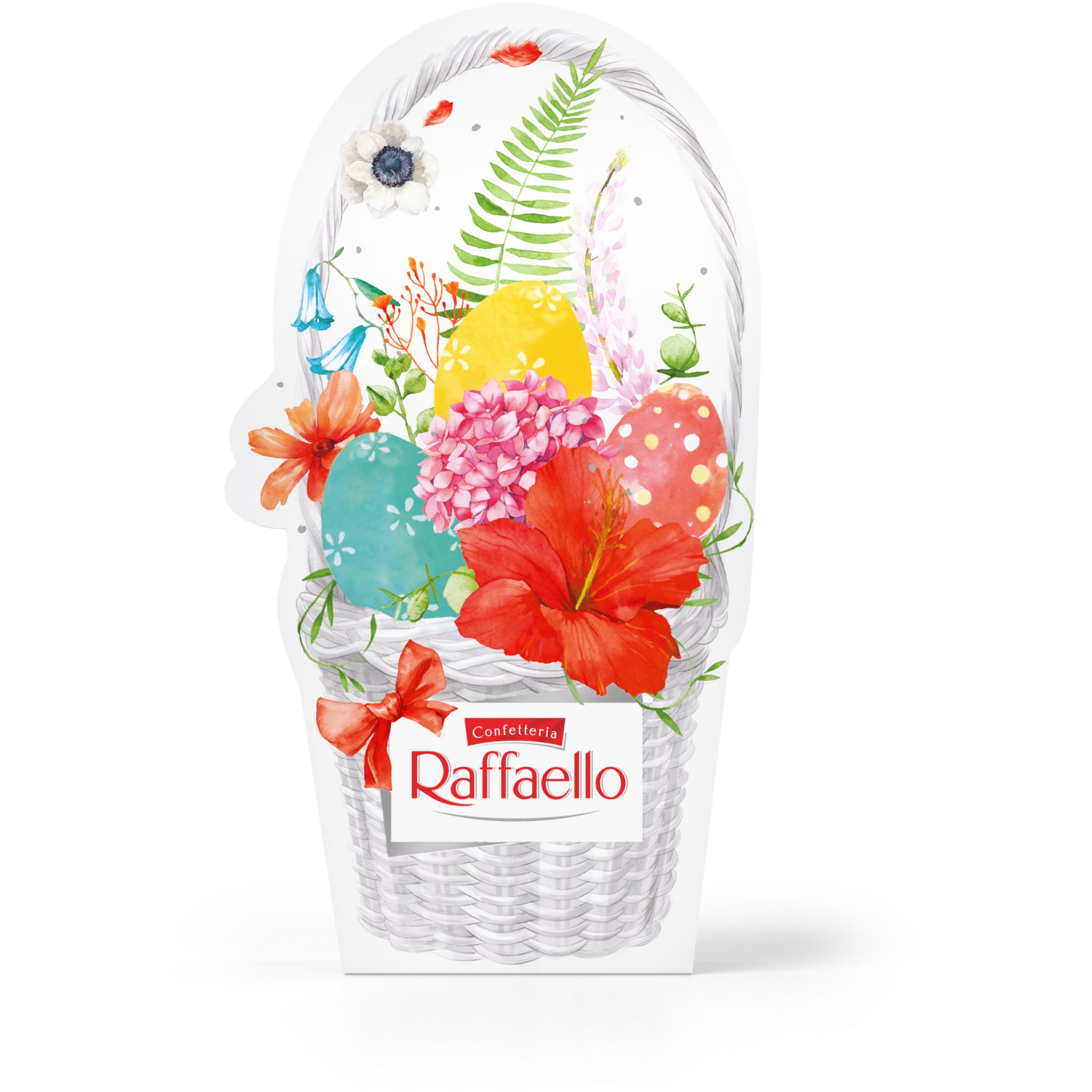 RAFFAELLO Bouchées de noix de coco fourrées avec amande entière 12 bouchées 120g