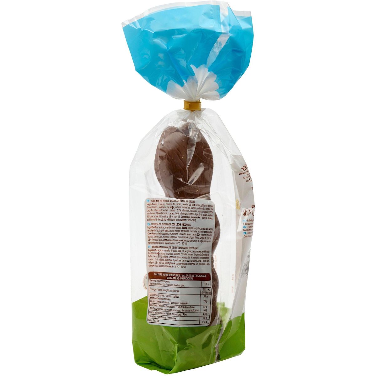 VENDOME Lapin de pâques au chocolat au lait 175g
