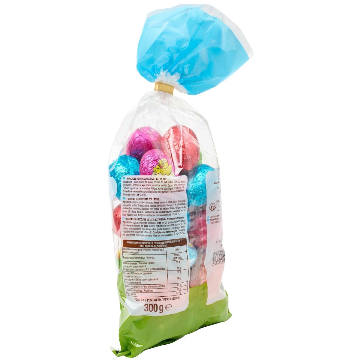 VENDOME Oeufs à cacher au chocolat au lait 300g