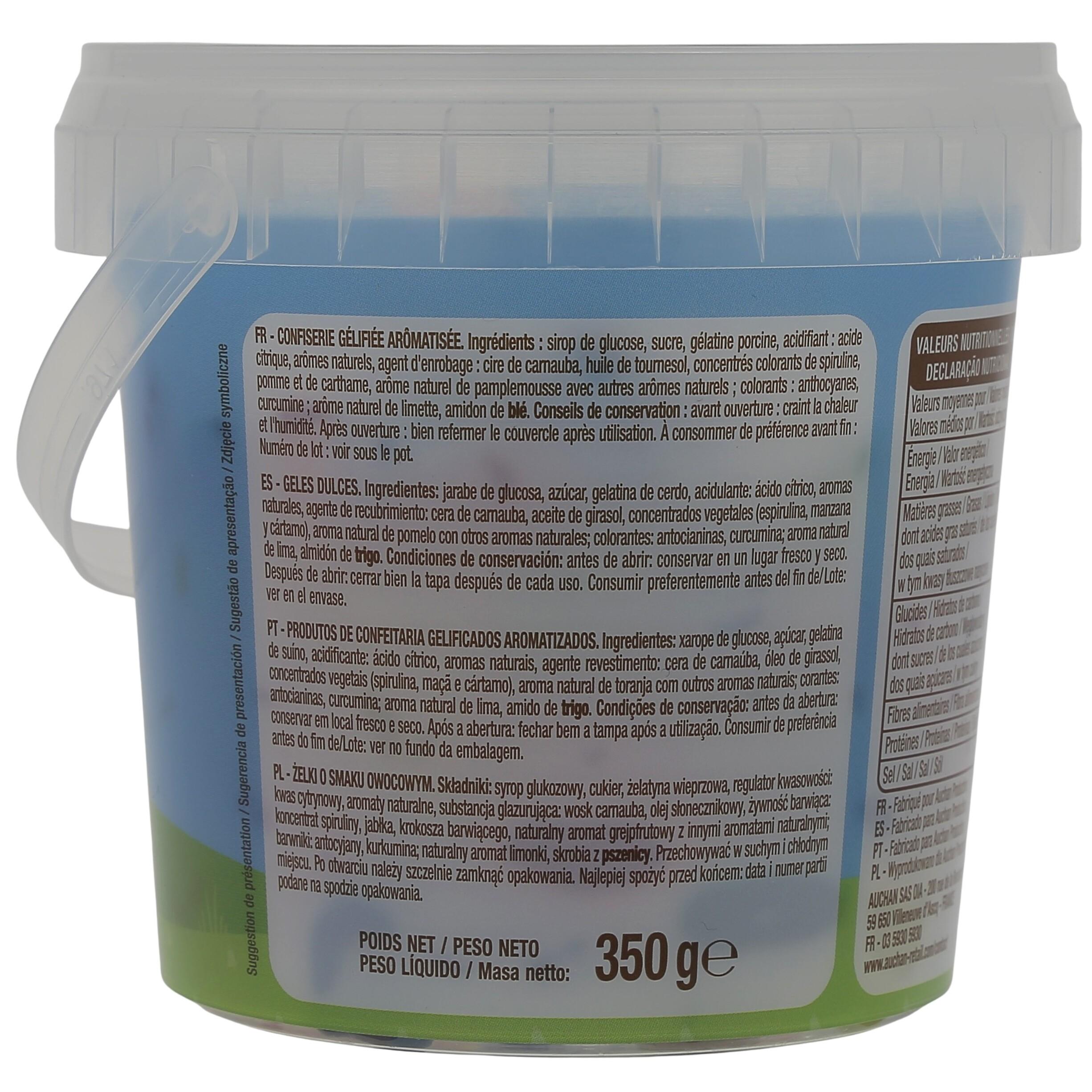 Voir la diapositive 2 : VENDOME Assortiment de bonbons de Pâques en seau 350g