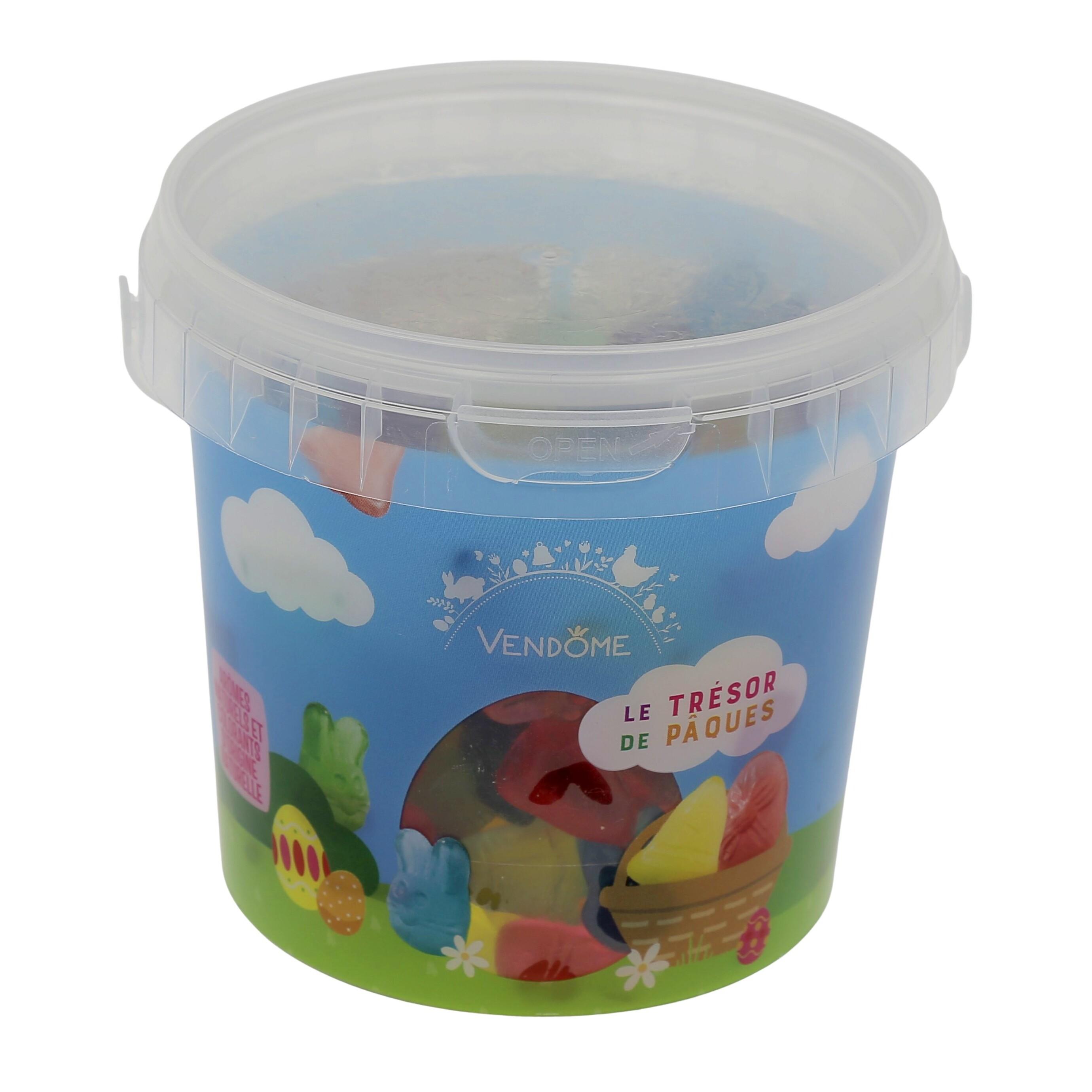 Voir la diapositive 4 : VENDOME Assortiment de bonbons de Pâques en seau 350g