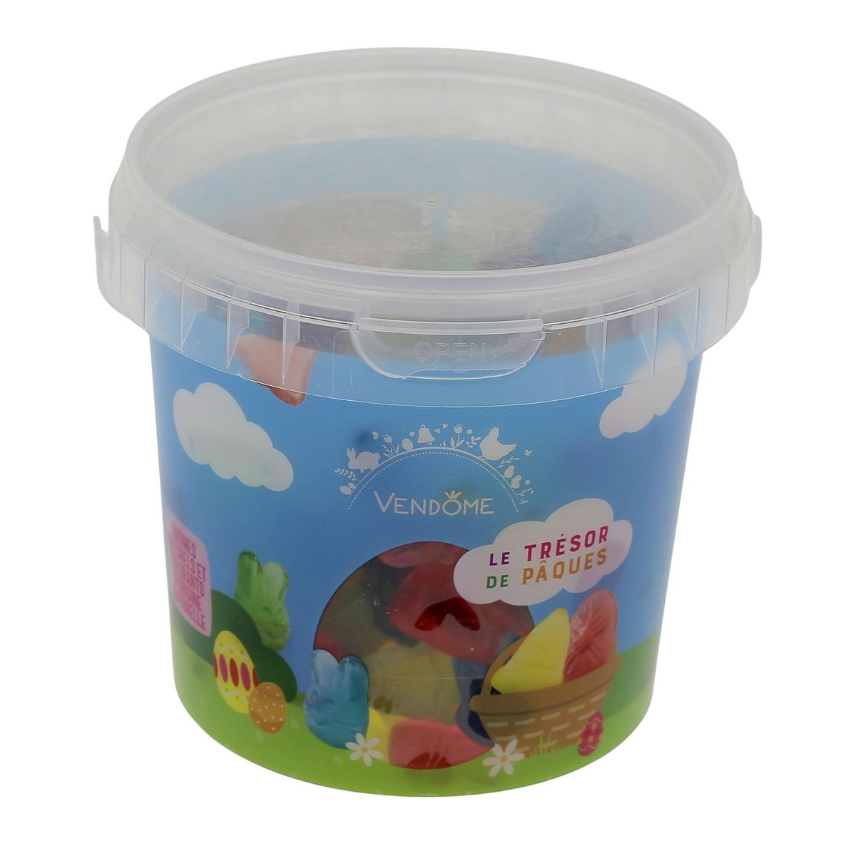 VENDOME Assortiment de bonbons de Pâques en seau 350g