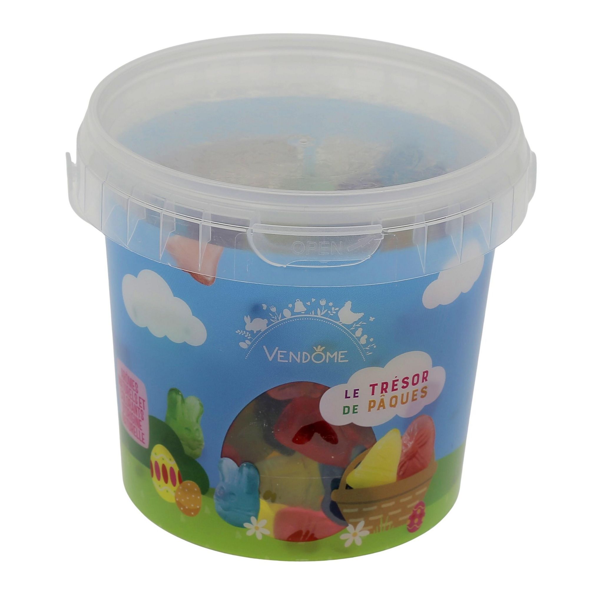 Voir la diapositive 4 : VENDOME Assortiment de bonbons de Pâques en seau 350g
