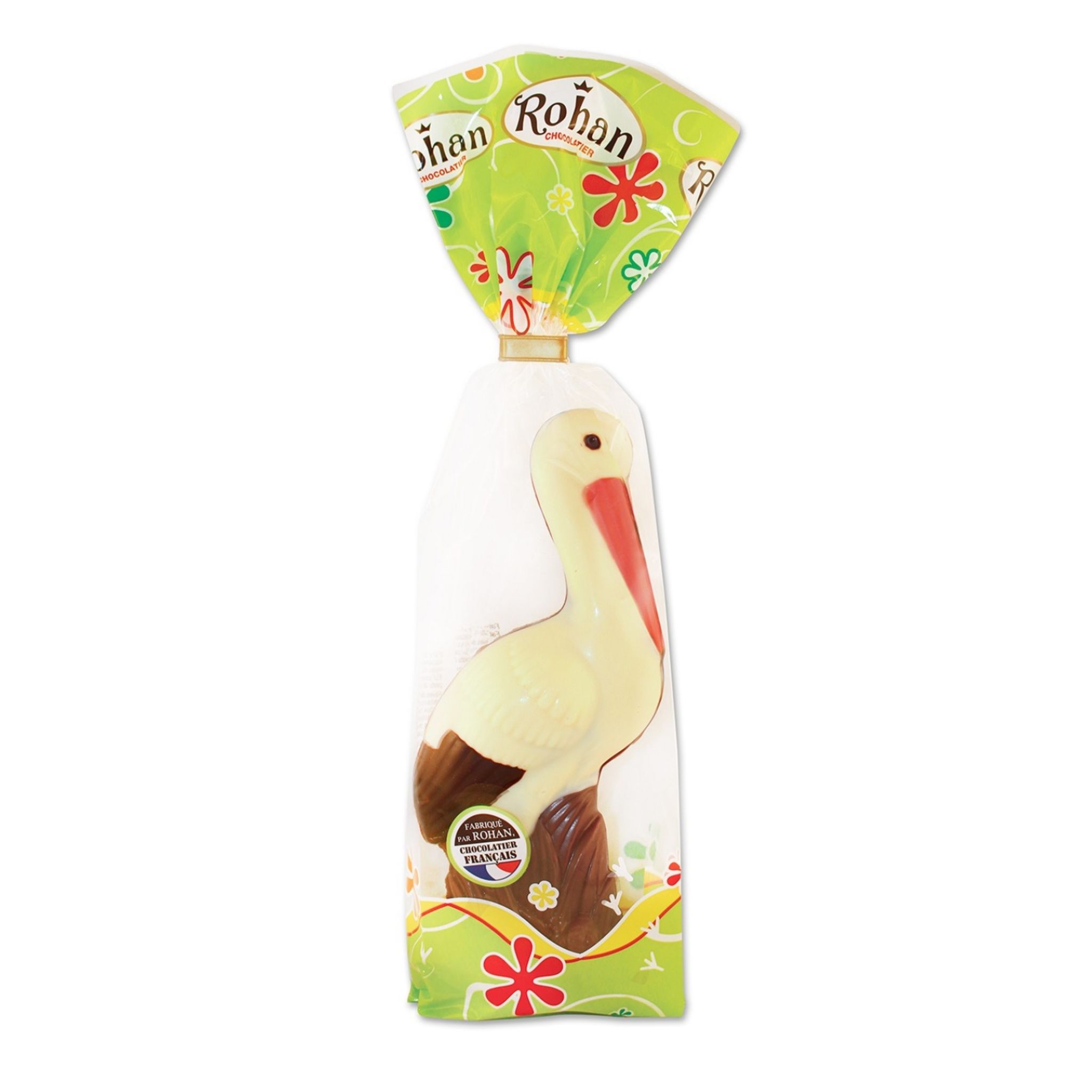 ROHAN Moulage en chocolat petite cigogne 90g