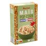 Voir la diapositive 3 : AUCHAN Maïs pour pop-corn cultivé en France 400g