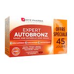 FORTE PHARMA Comprimés autobronzants 45 comprimés