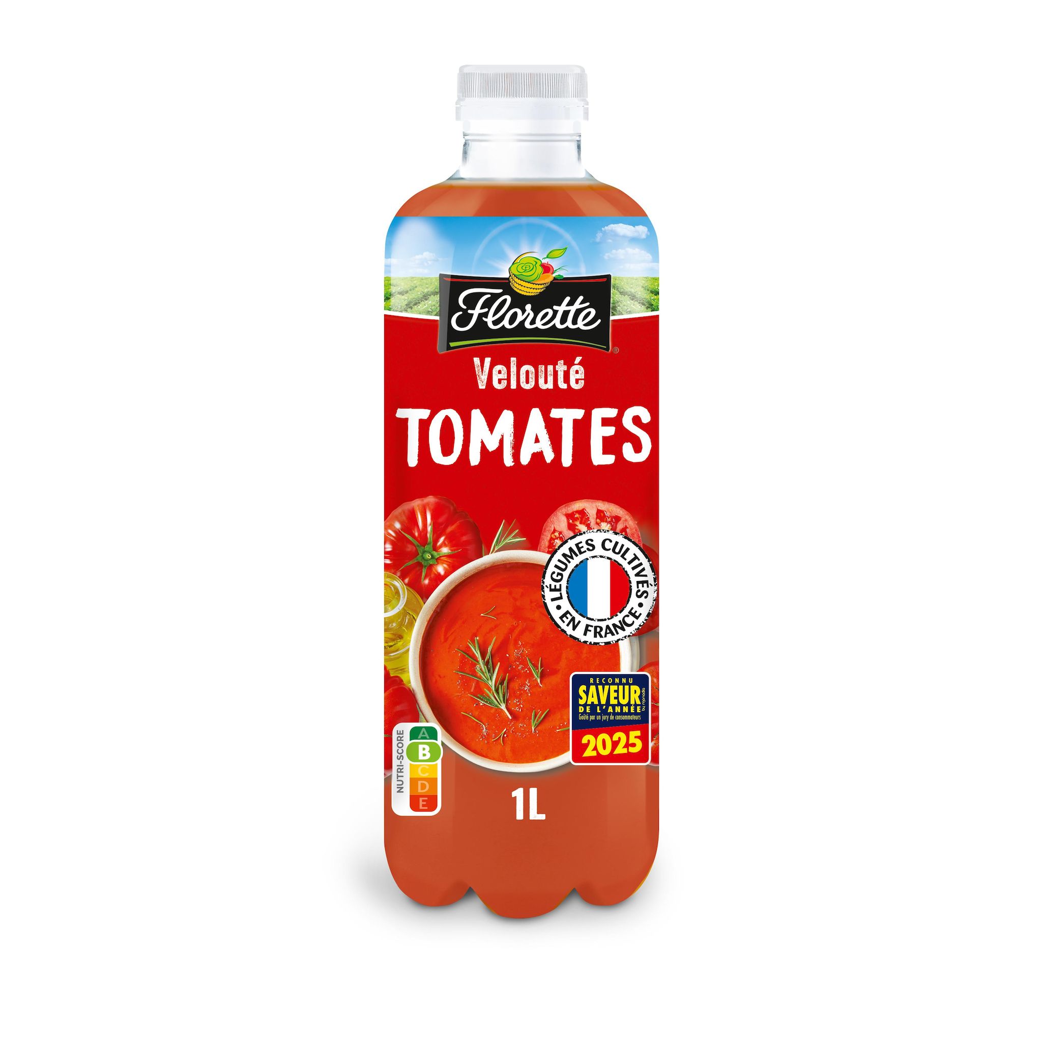 FLORETTE Velouté de tomates 1l