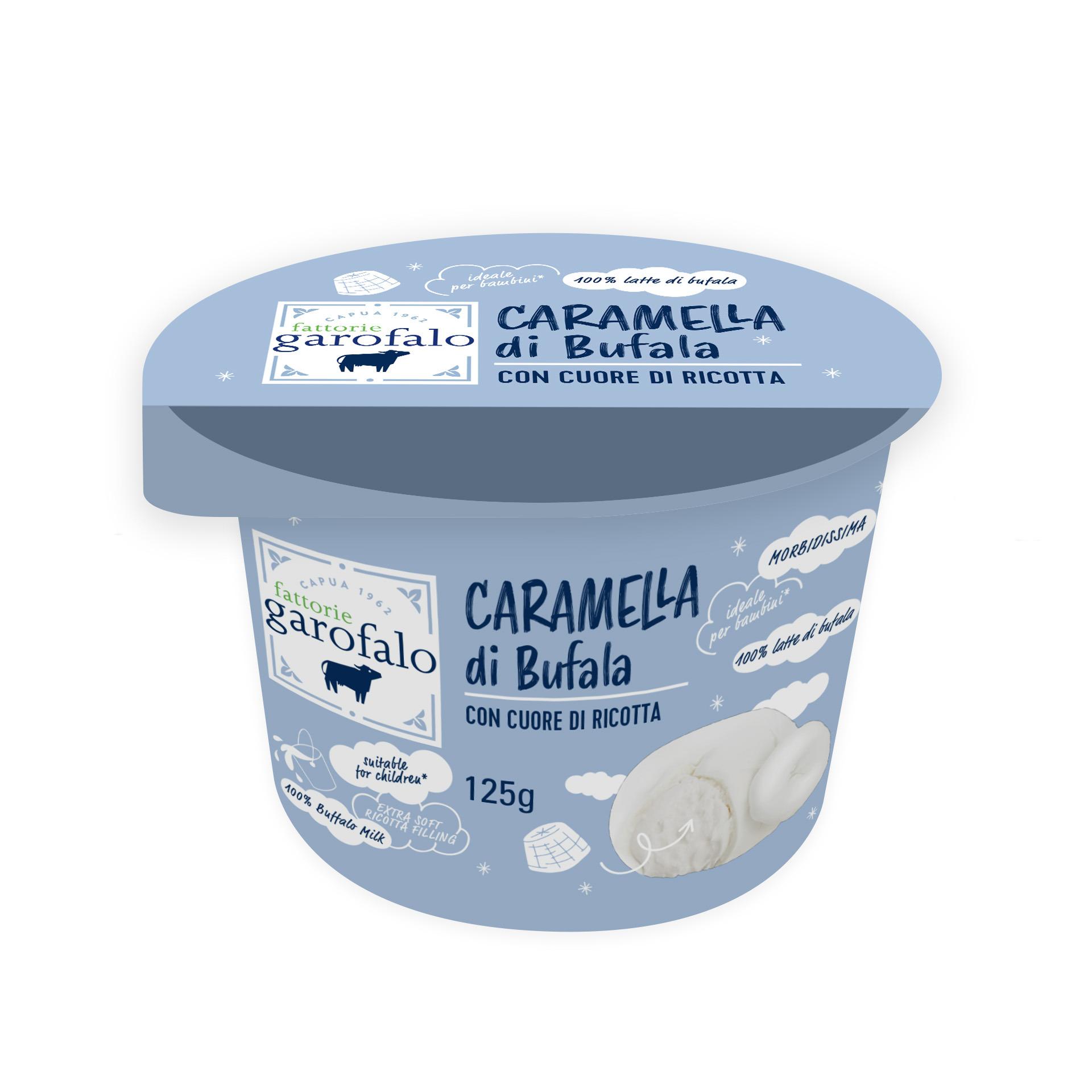 GAROFALO Caramella Di Bufala 125g