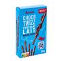 Voir la diapositive 2 : AUCHAN Biscuits nappés au chocolat au lait Choco Twizz 90g