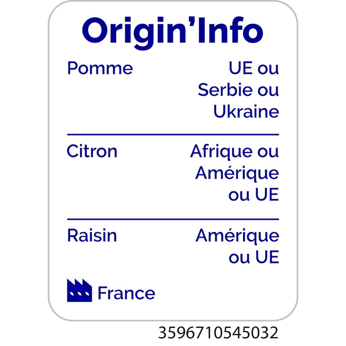 AUCHAN Nectar multifruits brique 2l