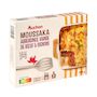 Voir la diapositive 4 : AUCHAN Moussaka boeuf 900g