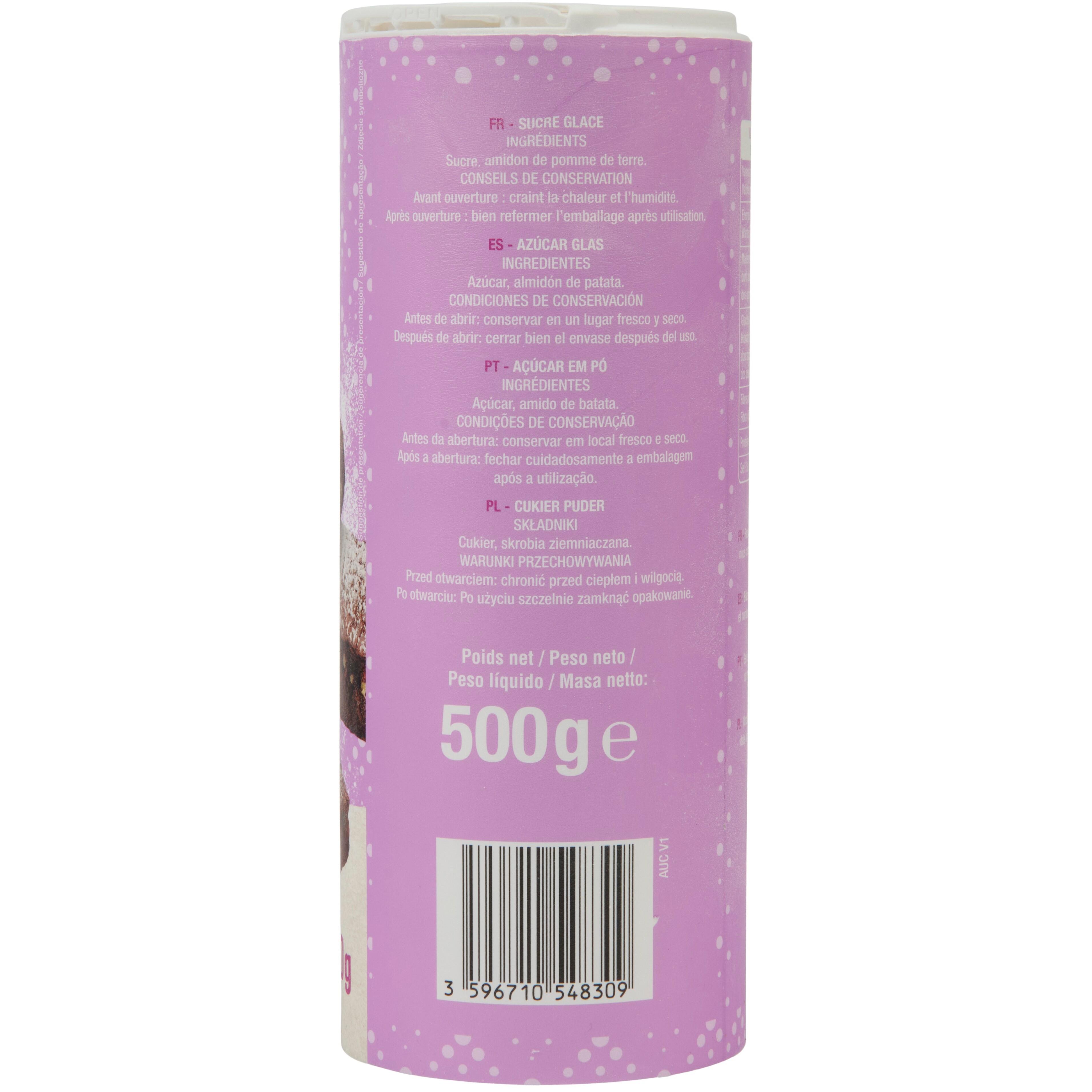 Voir la diapositive 4 : AUCHAN Sucre glace 500g