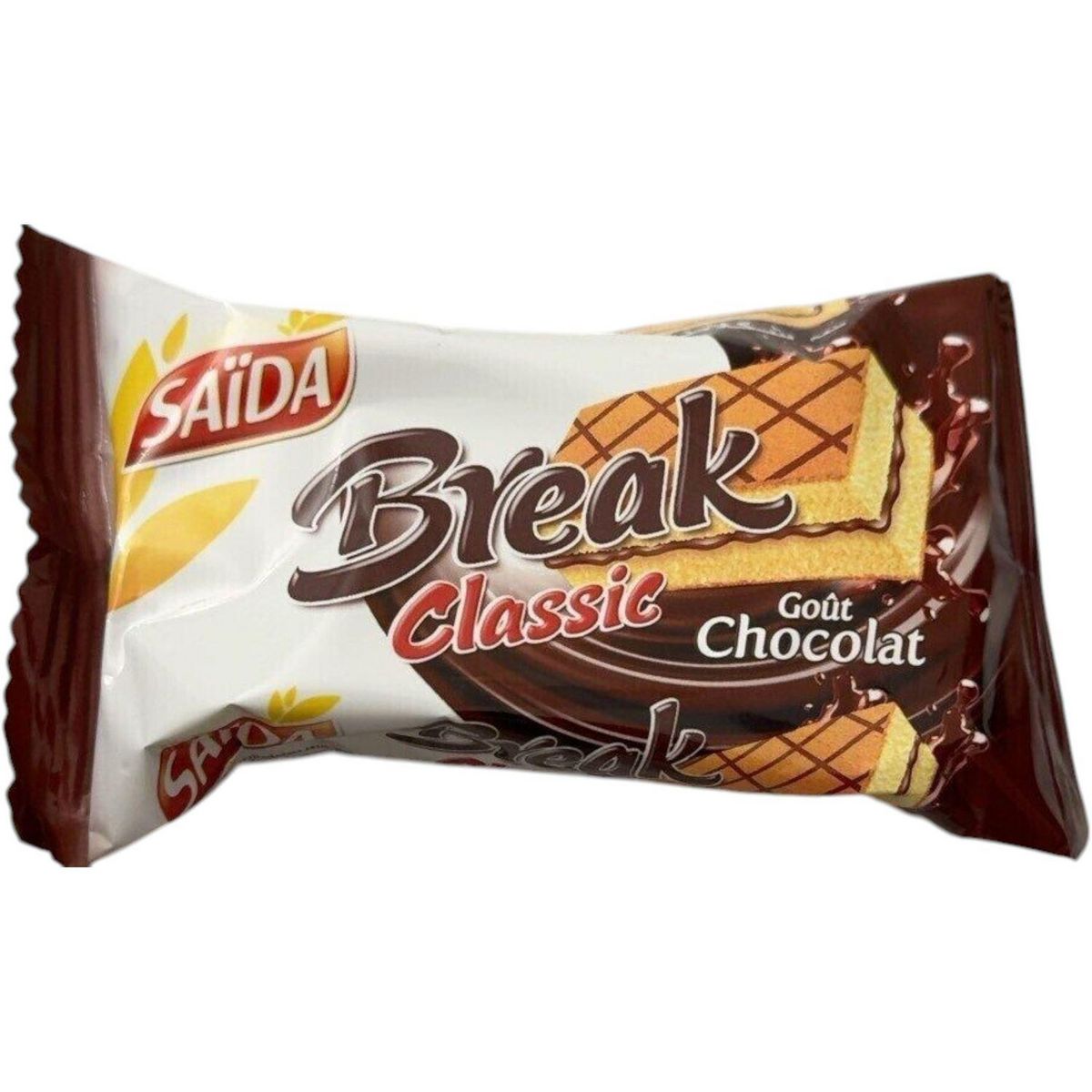 SAÏDA Gâteaux Break classic goût chocolat 140g