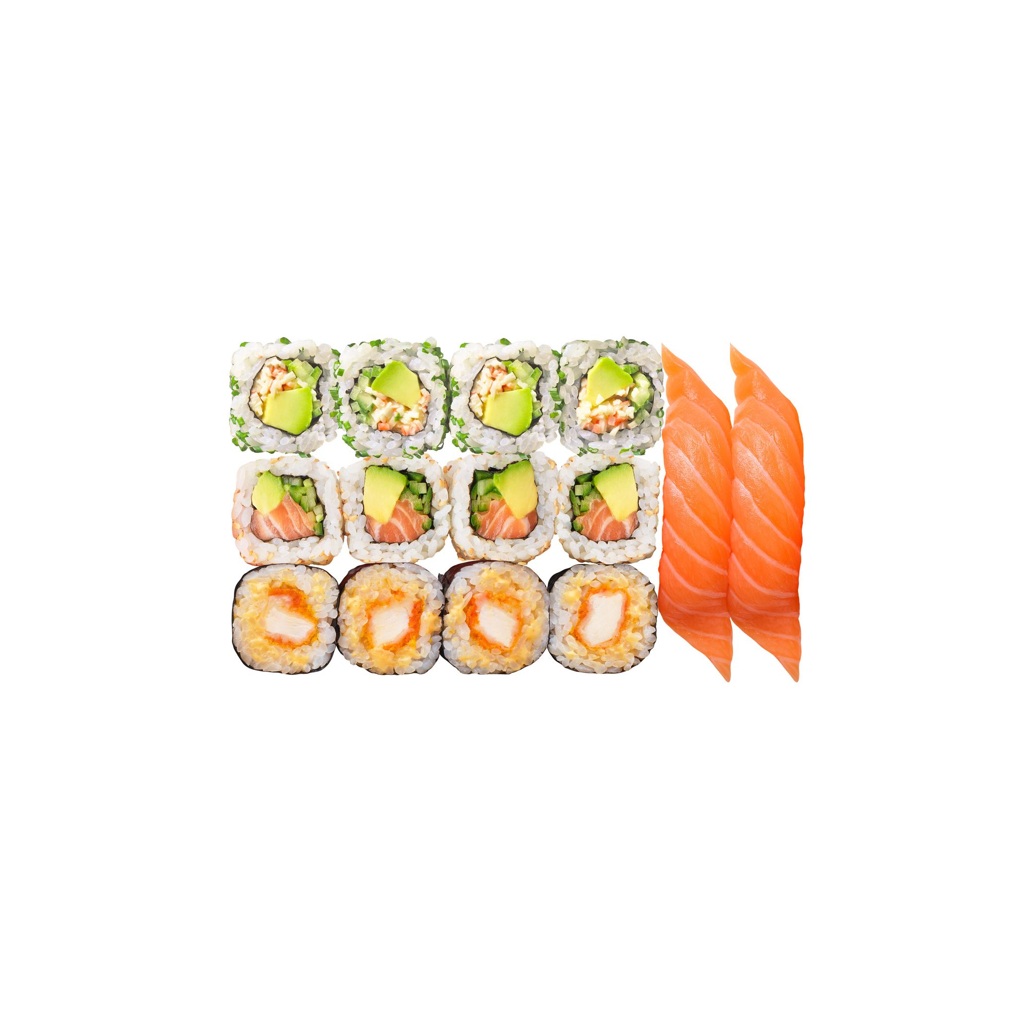 SUSHI SHOP Box Black Friday 1 14 pièces 223g