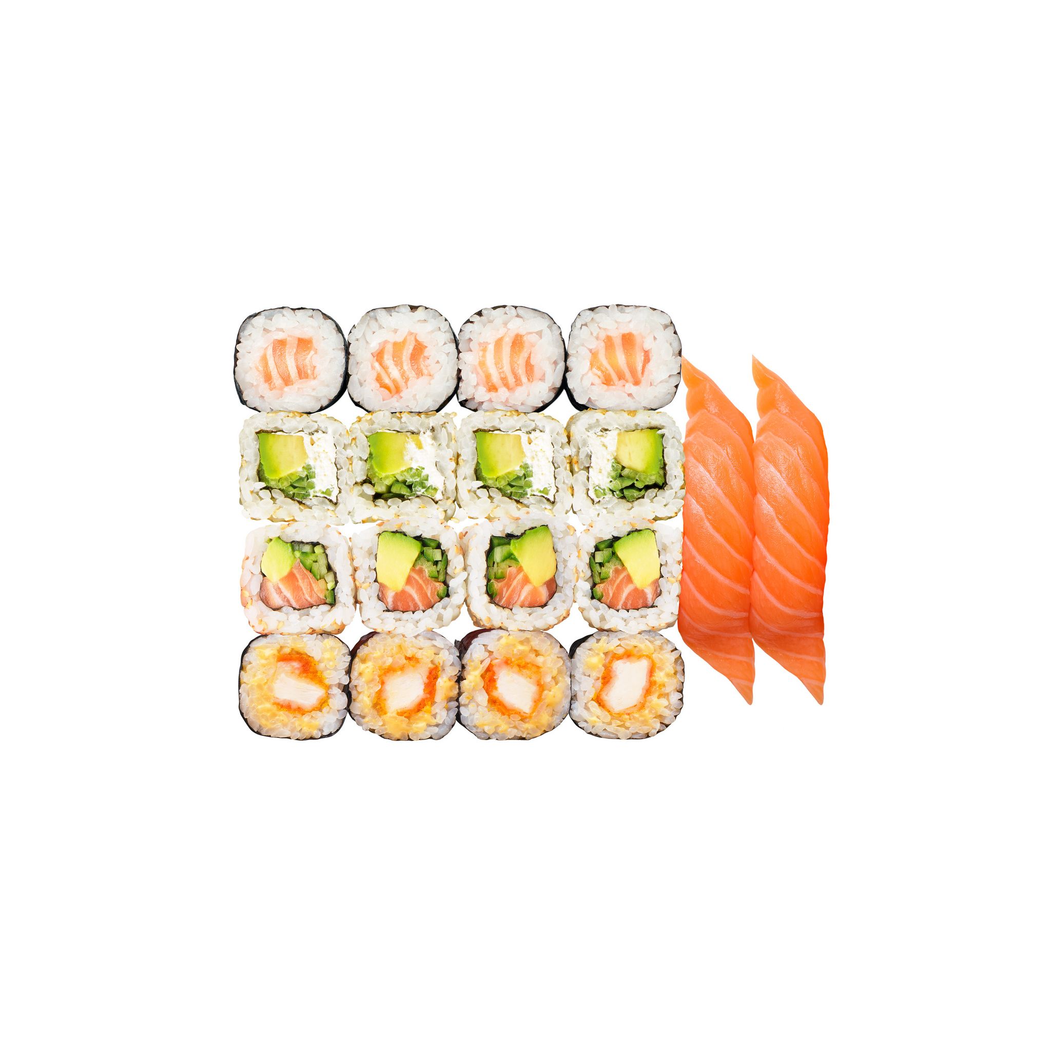 SUSHI SHOP Box Black Friday 2 18 pièces 266g