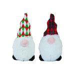 RIGA Jouet gnome noël avec herbe à chat modèle aléatoire 1 pièce