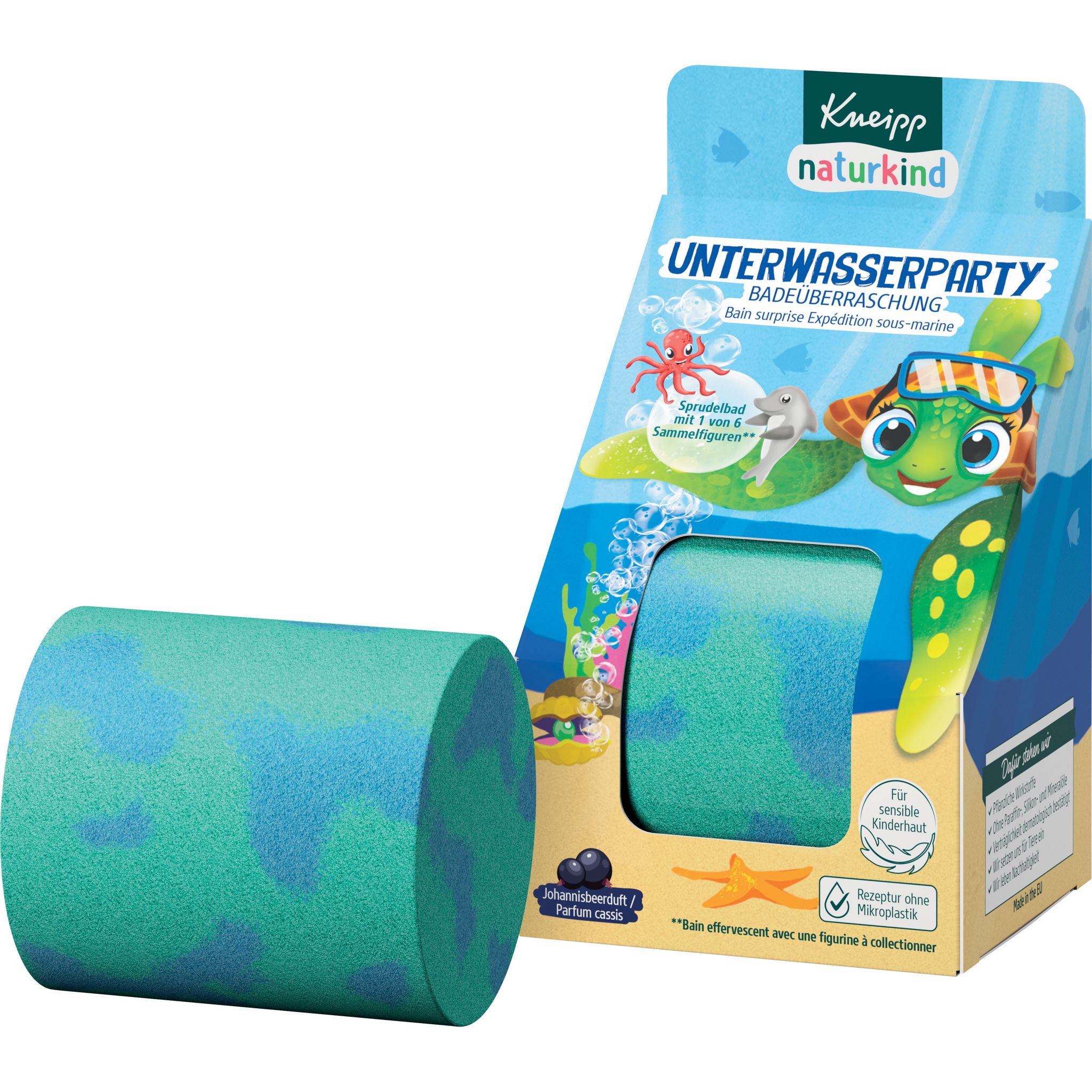 KNEIPP Bombe de bain surprise exploration sous marine 1 pièce