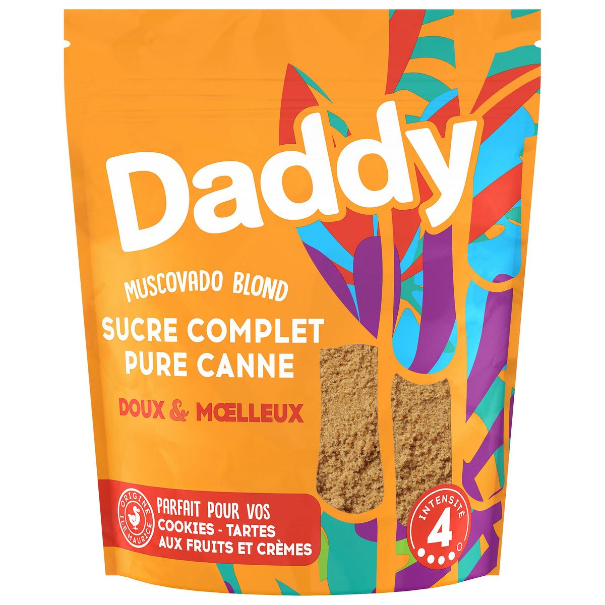 DADDY Sucre Complet Muscovado Blond Intensit 4 500g Pas Cher Auchan fr