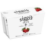 SIGGI'S Skyr à l'islandaise à la fraise 2x140g