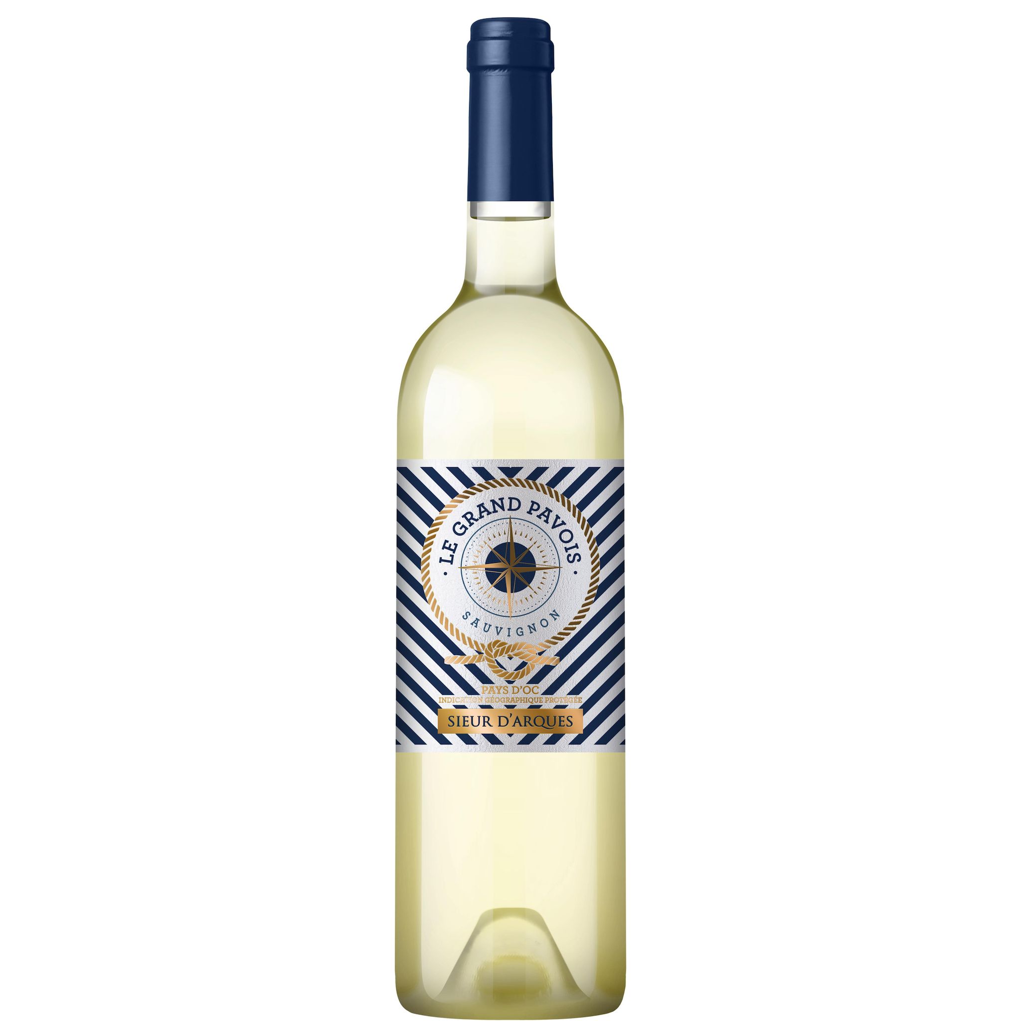 IGP Pays d'OC grand pavois sauvignon blanc 75cl