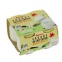 Voir la diapositive 3 : AUCHAN Yaourt au lait entier saveur vanille 4x125g