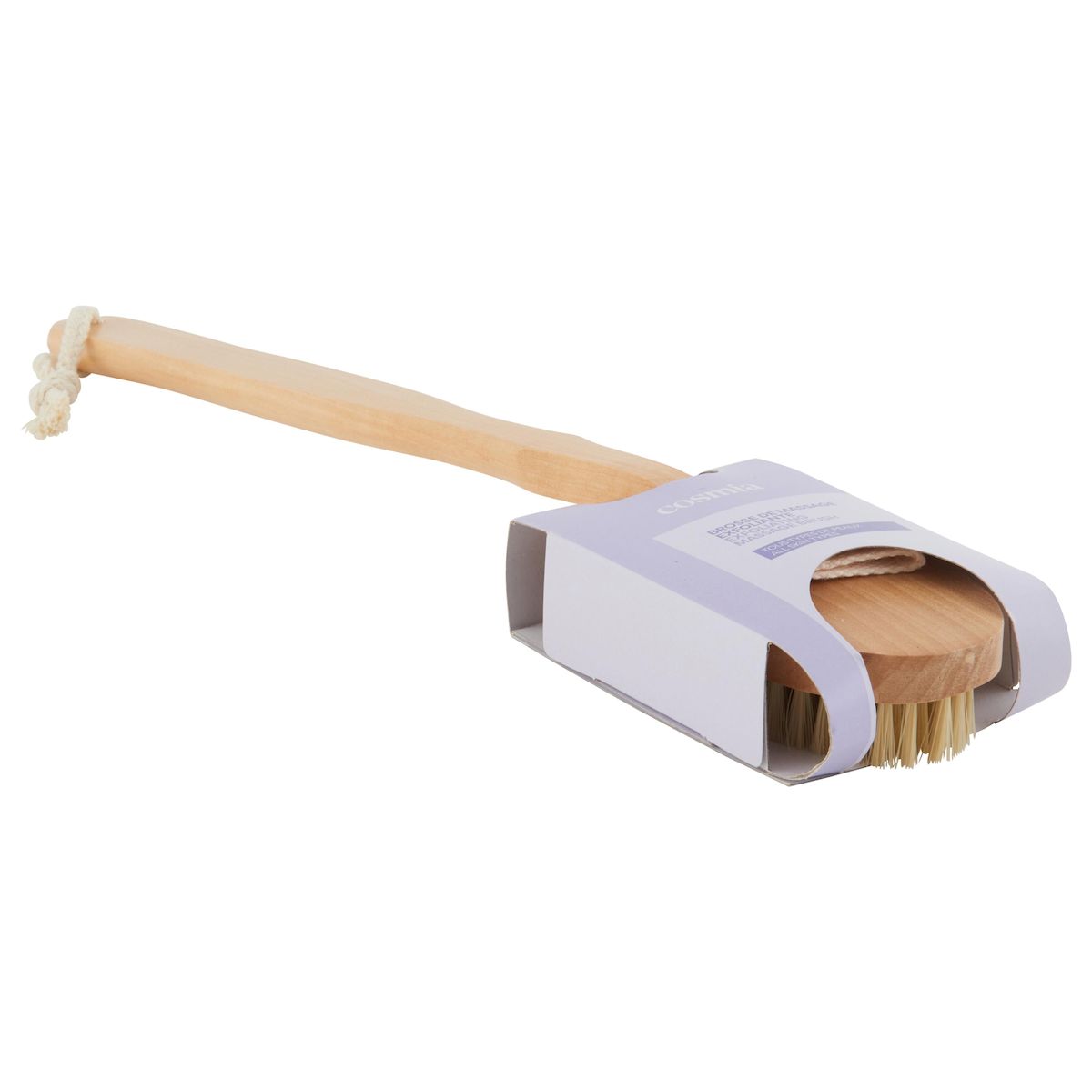 COSMIA Brosse massage bois 1 brosse