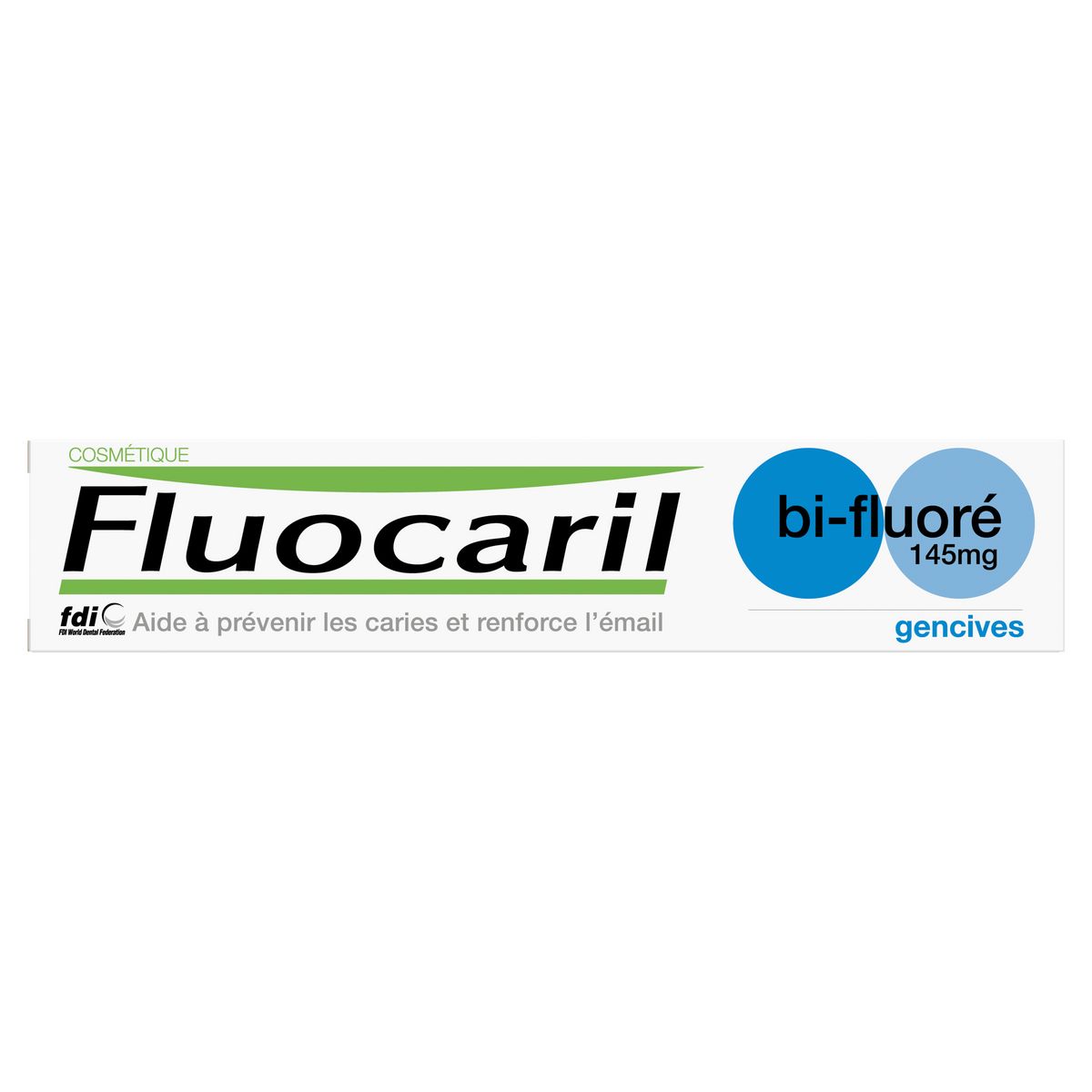 FLUOCARIL Dentifrice gencives aide à prévenir les caries & renforce l'émail 75ml