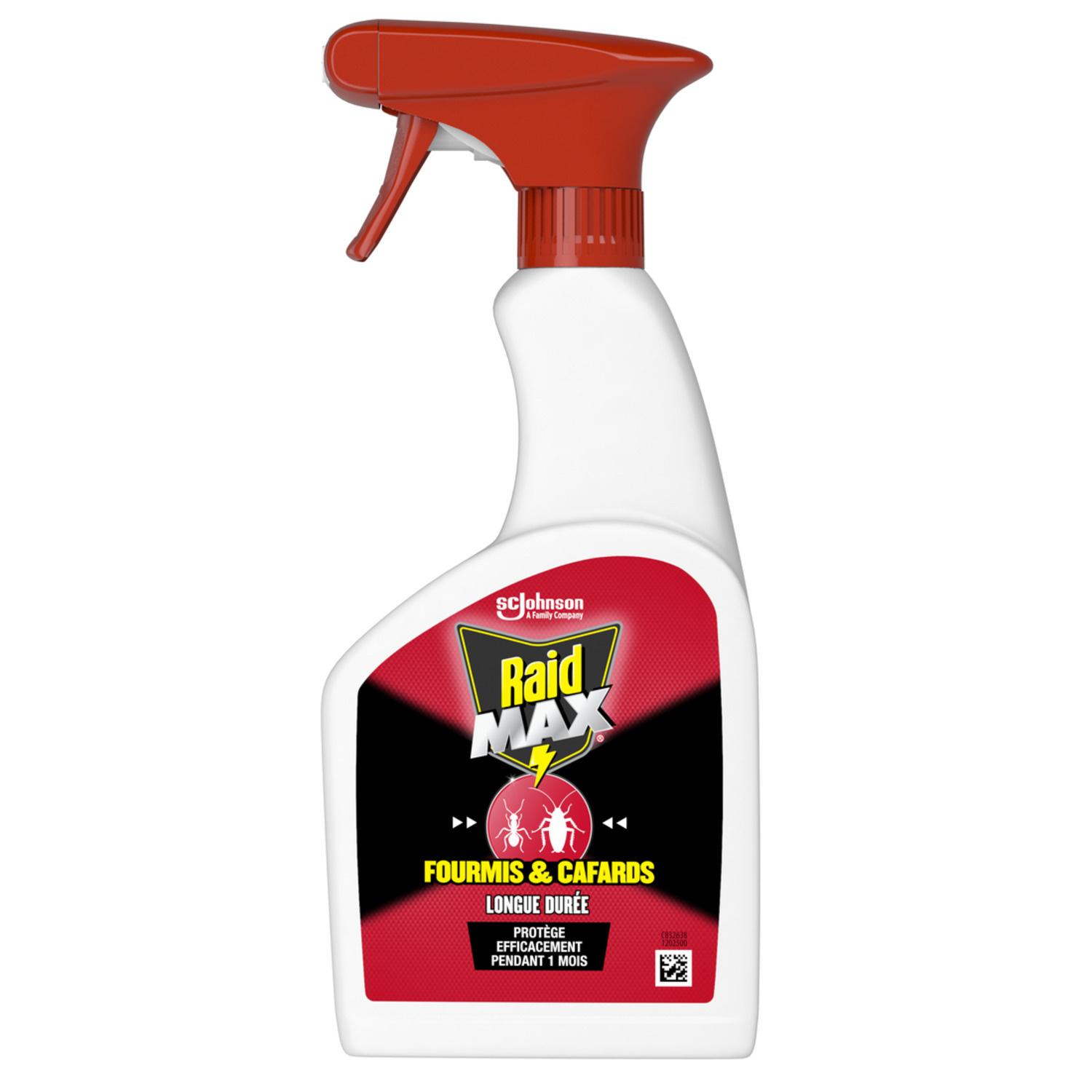 Voir la diapositive 2 : RAID Max Barrière contre les fourmis et cafards 500ml