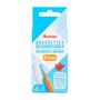 Voir la diapositive 3 : AUCHAN Brossettes interdentaires 0.6mm 6 brossettes+1 capot