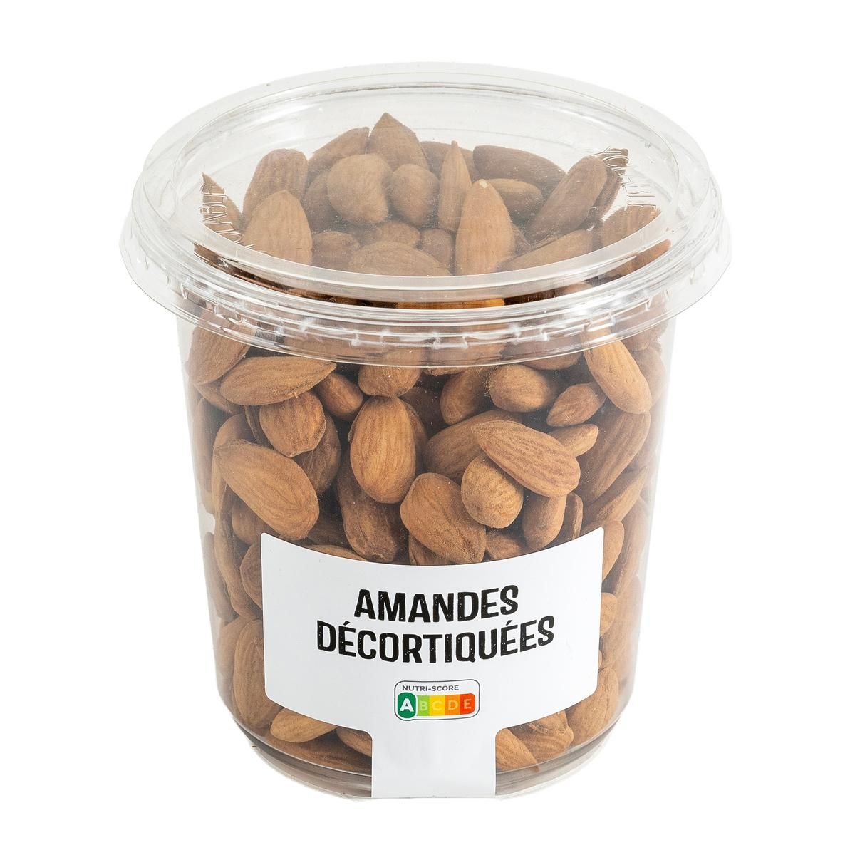 AUCHAN Amandes décortiquées 350g