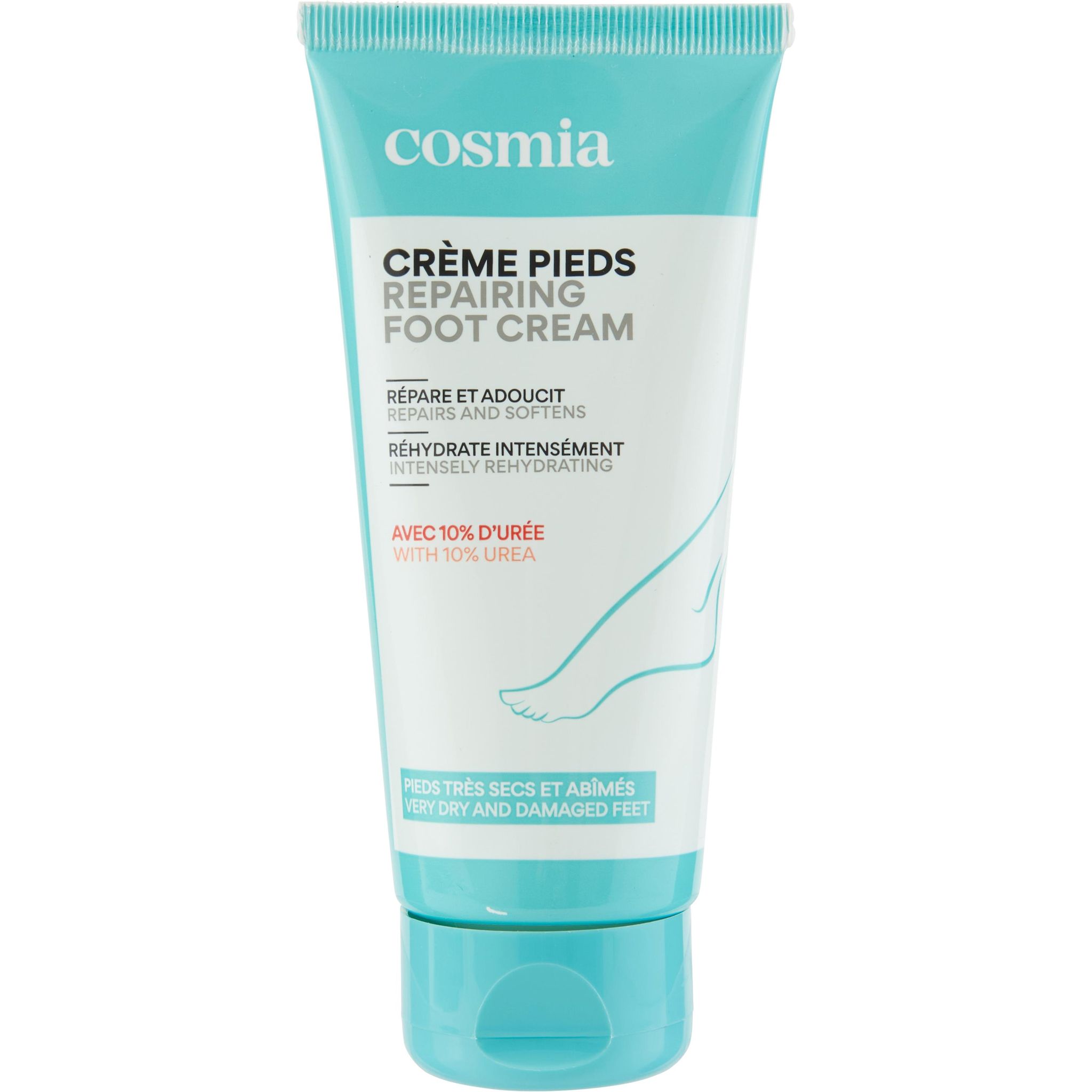 COSMIA Crème pieds très secs et abîmés 75ml
