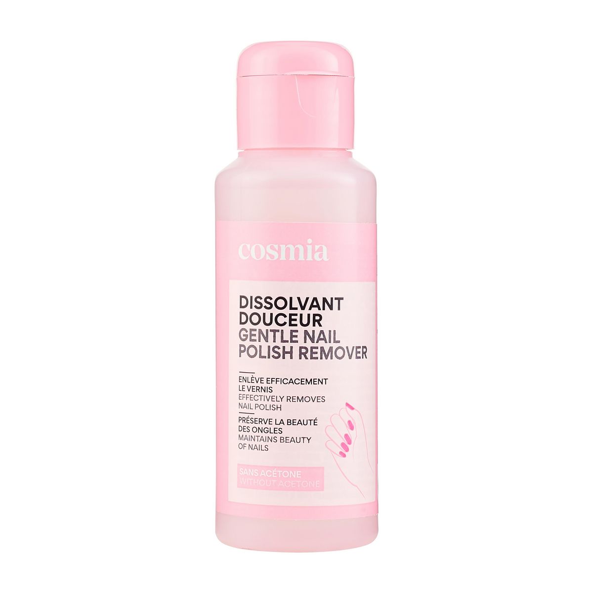 COSMIA Dissolvant douceur sans acétone 75ml