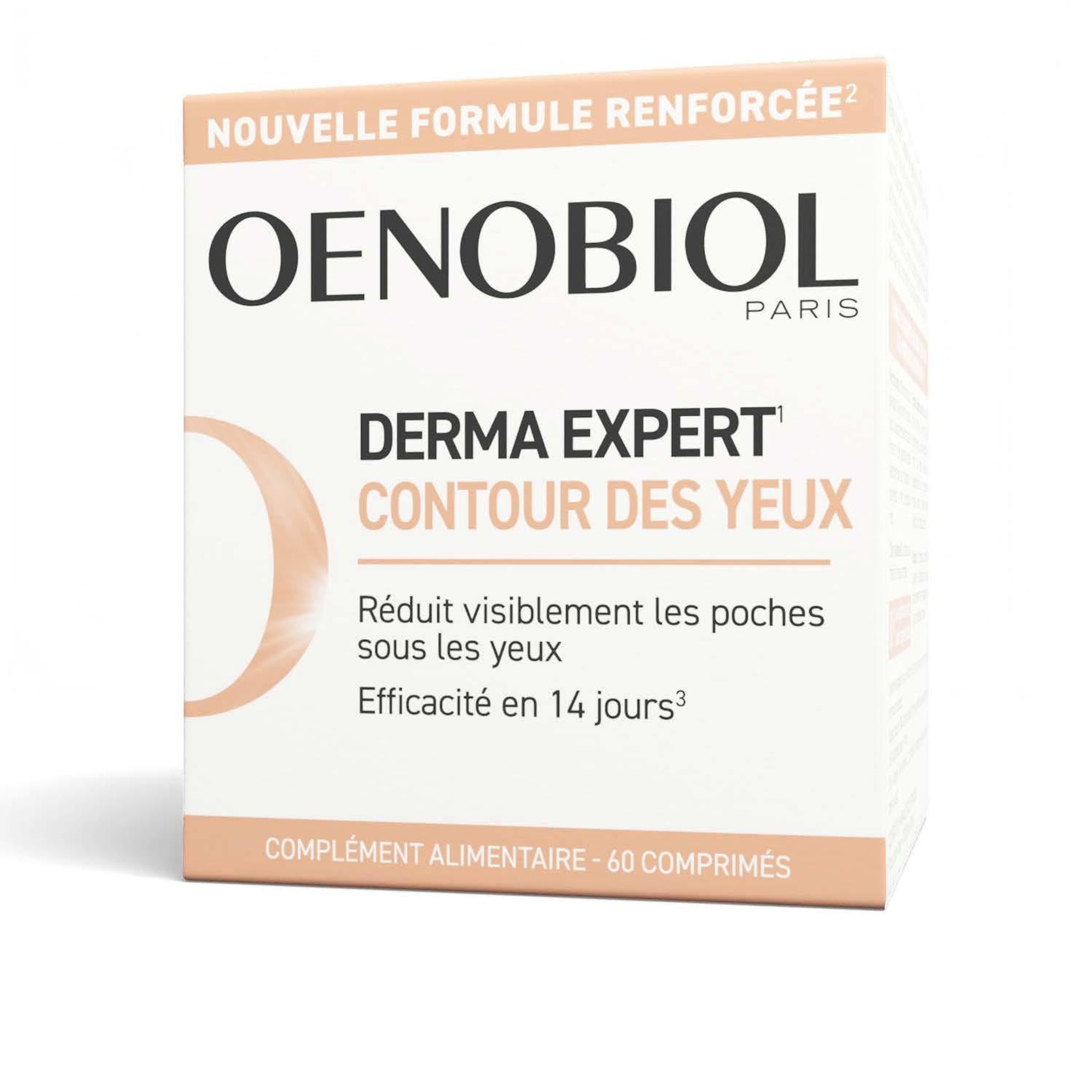 OENOBIOL Complément alimentaire contour yeux 60 comprimés