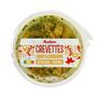 Voir la diapositive 2 : AUCHAN Crevettes curry et coriandre 100g