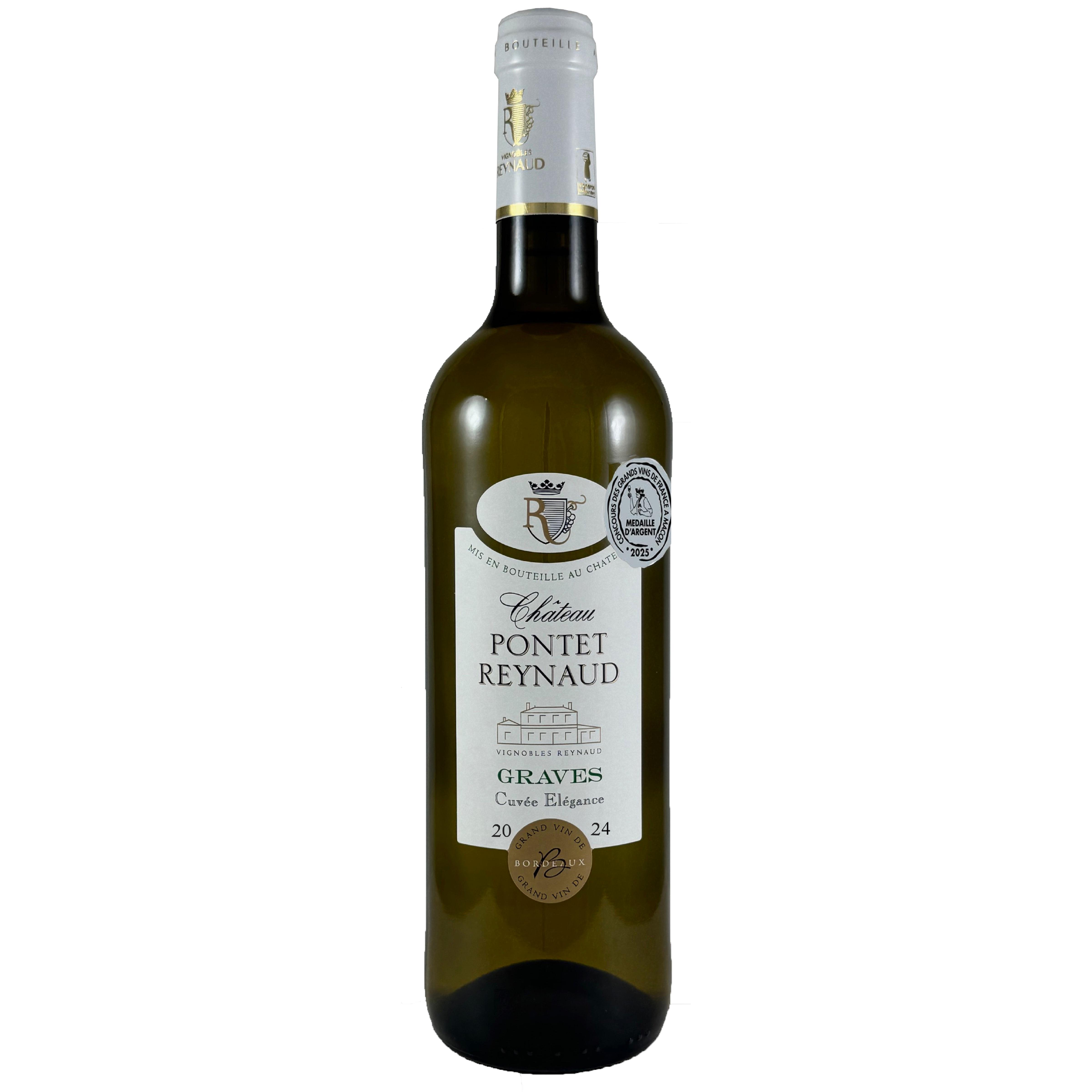 AOP Graves Château Pontet Reynaud blanc 75cl