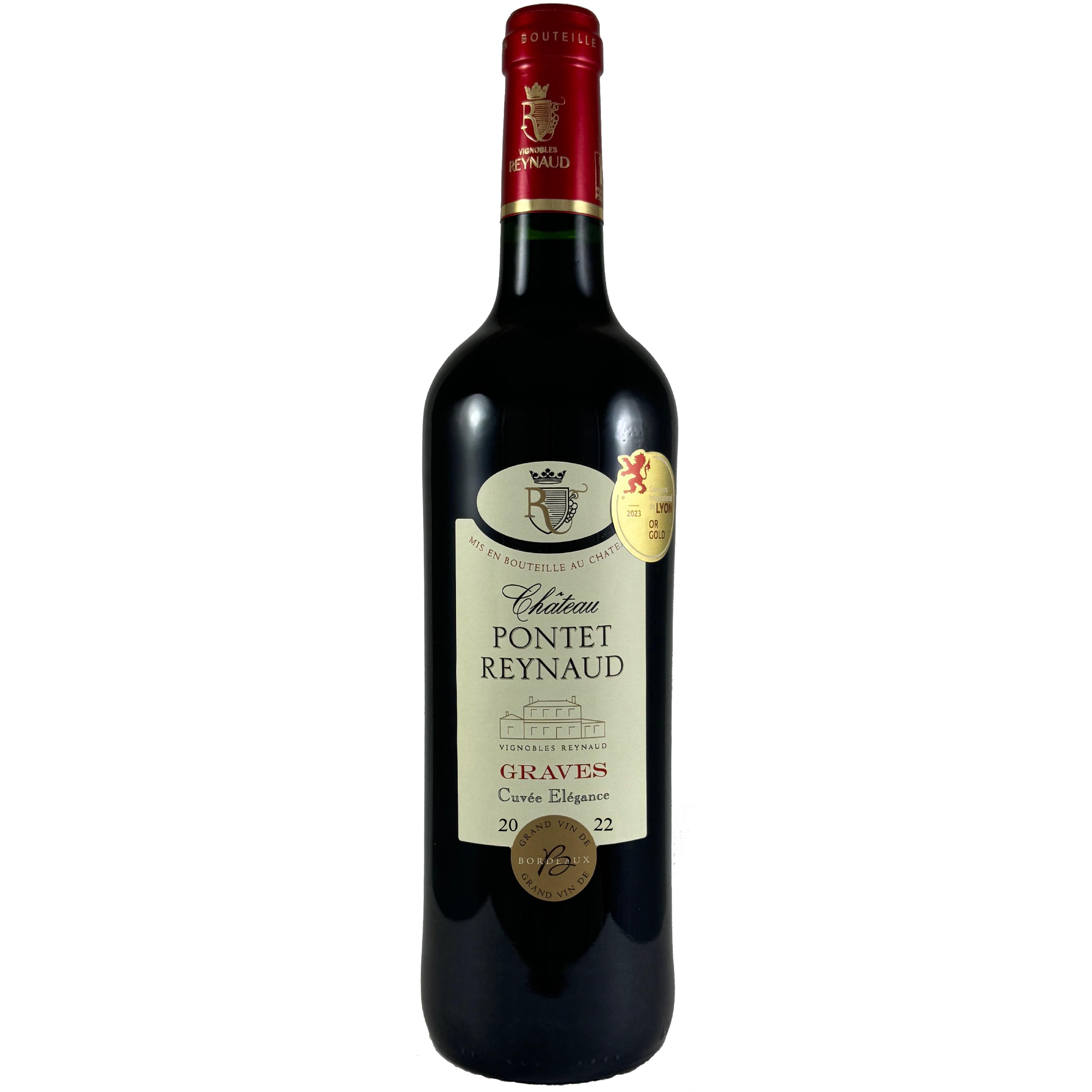 AOP Graves Château Pontet Reynaud rouge 75cl