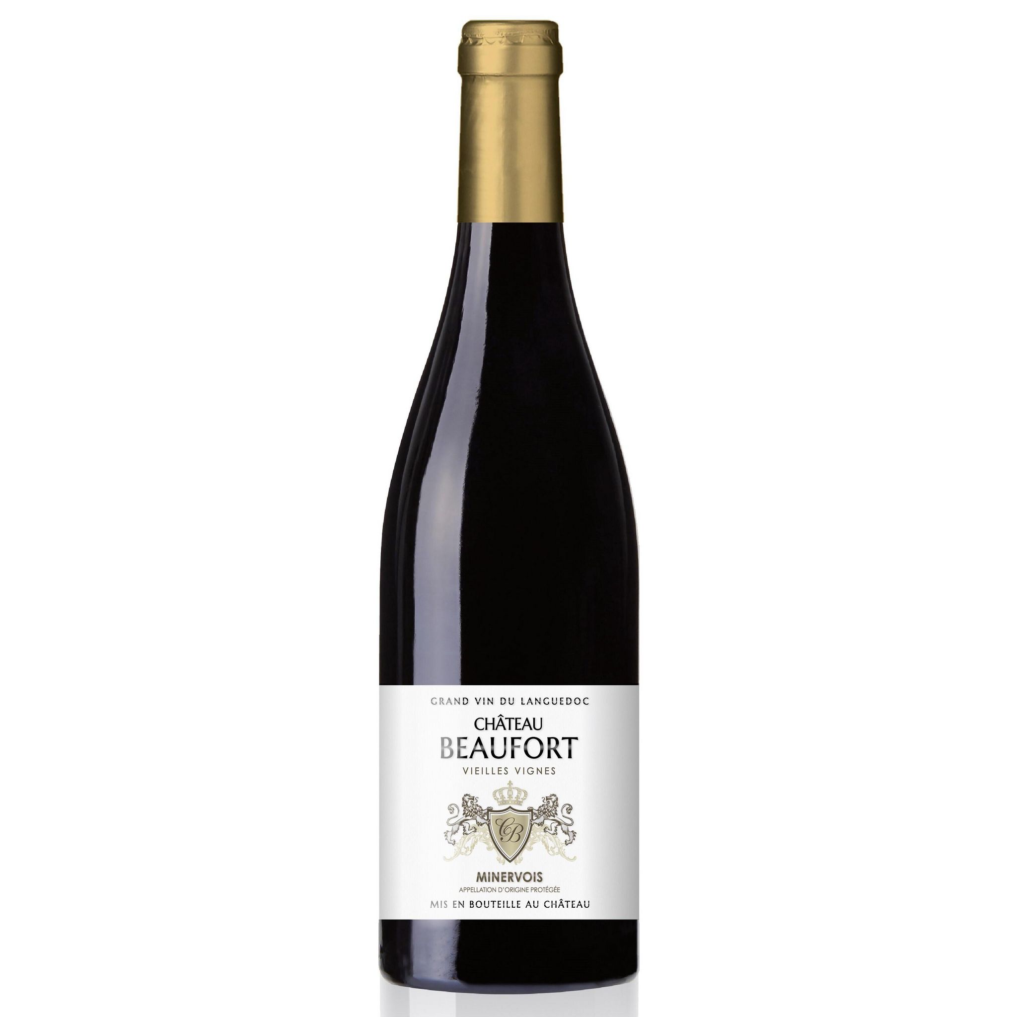 AOP Minervois Château Beaufort Vieilles Vignes rouge 75cl