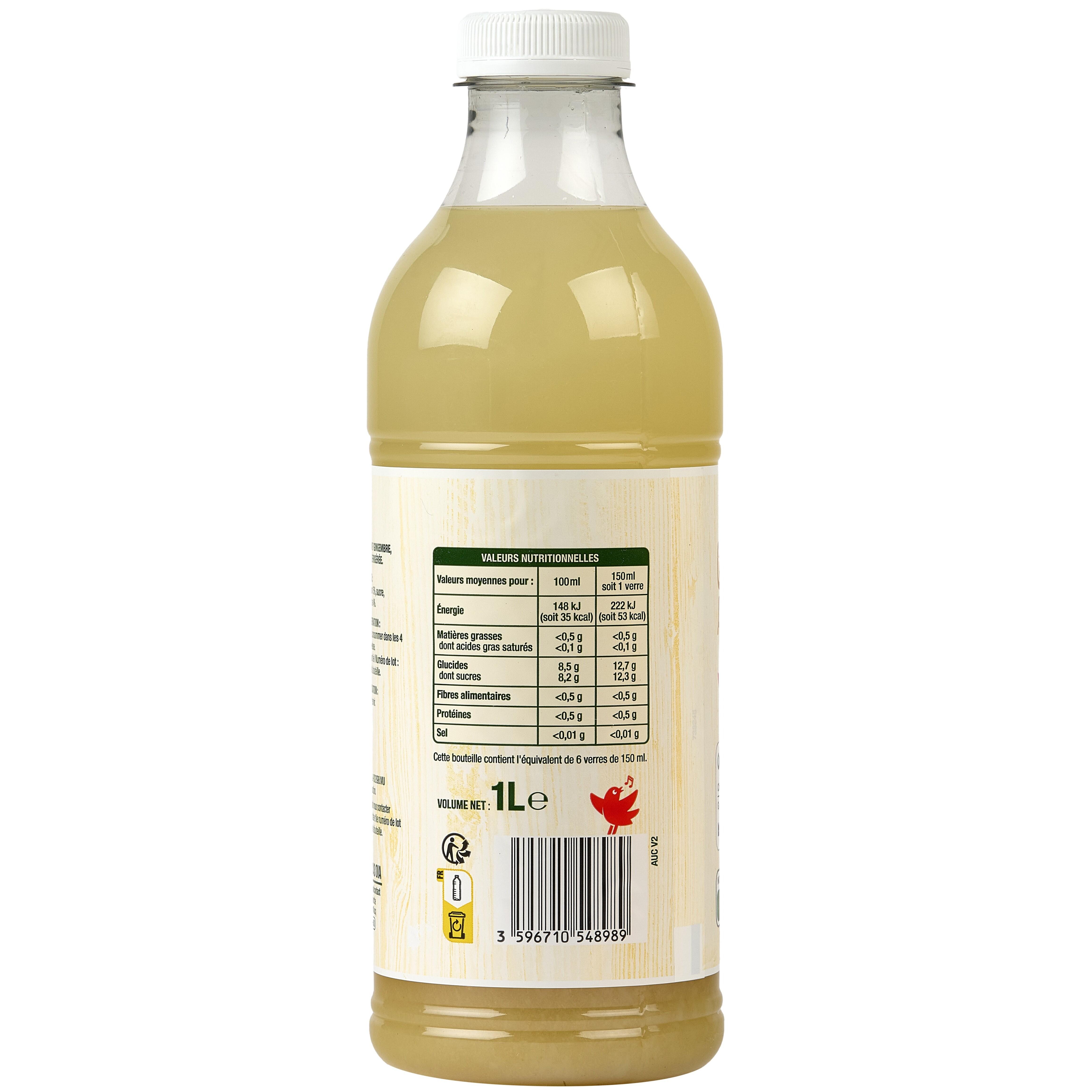 Voir la diapositive 3 : AUCHAN Citronnade au gingembre 1l