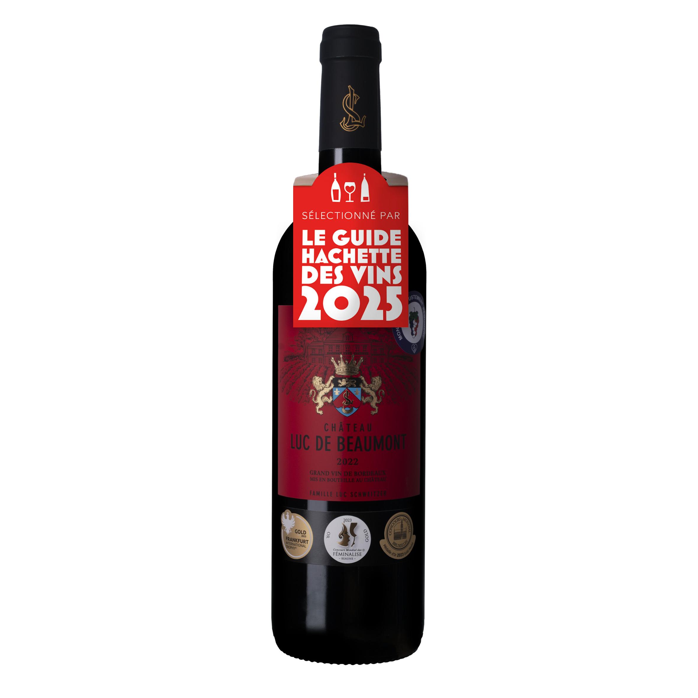 AOP Bordeaux Château Luc de Beaumont rouge 75cl