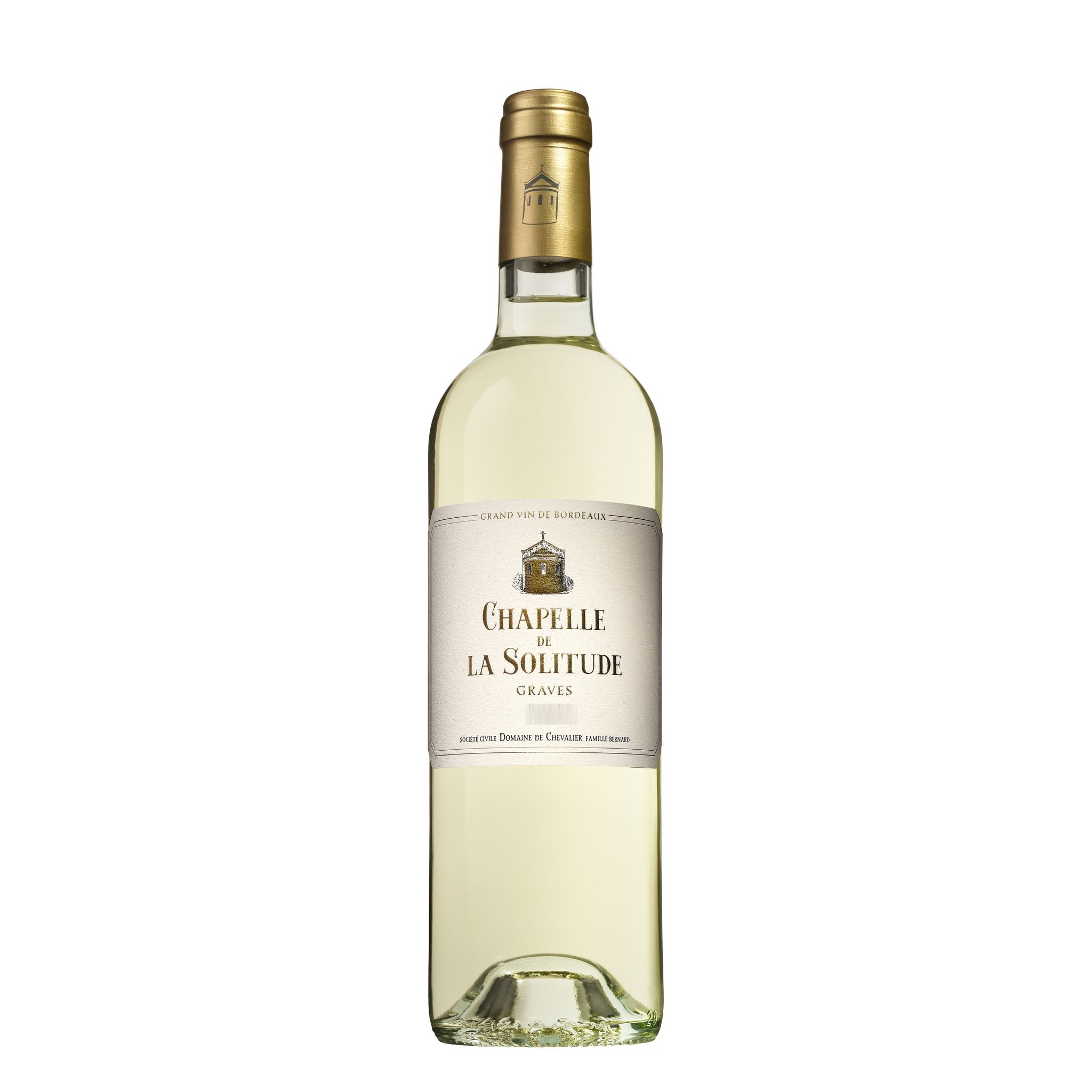 AOP Graves Chapelle de la Solitude blanc 75cl