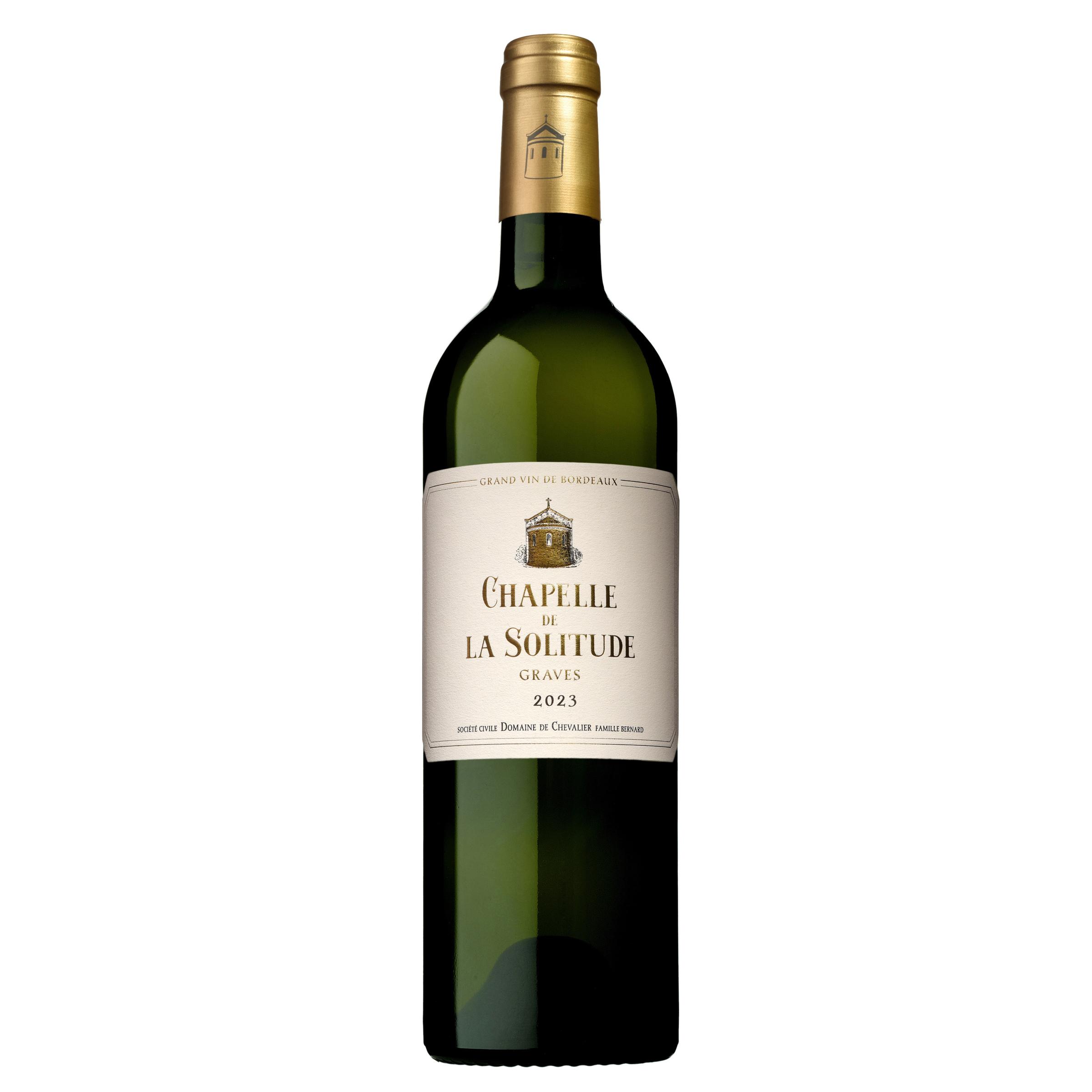 Voir la diapositive 2 : AOP Graves Chapelle de la Solitude blanc 75cl